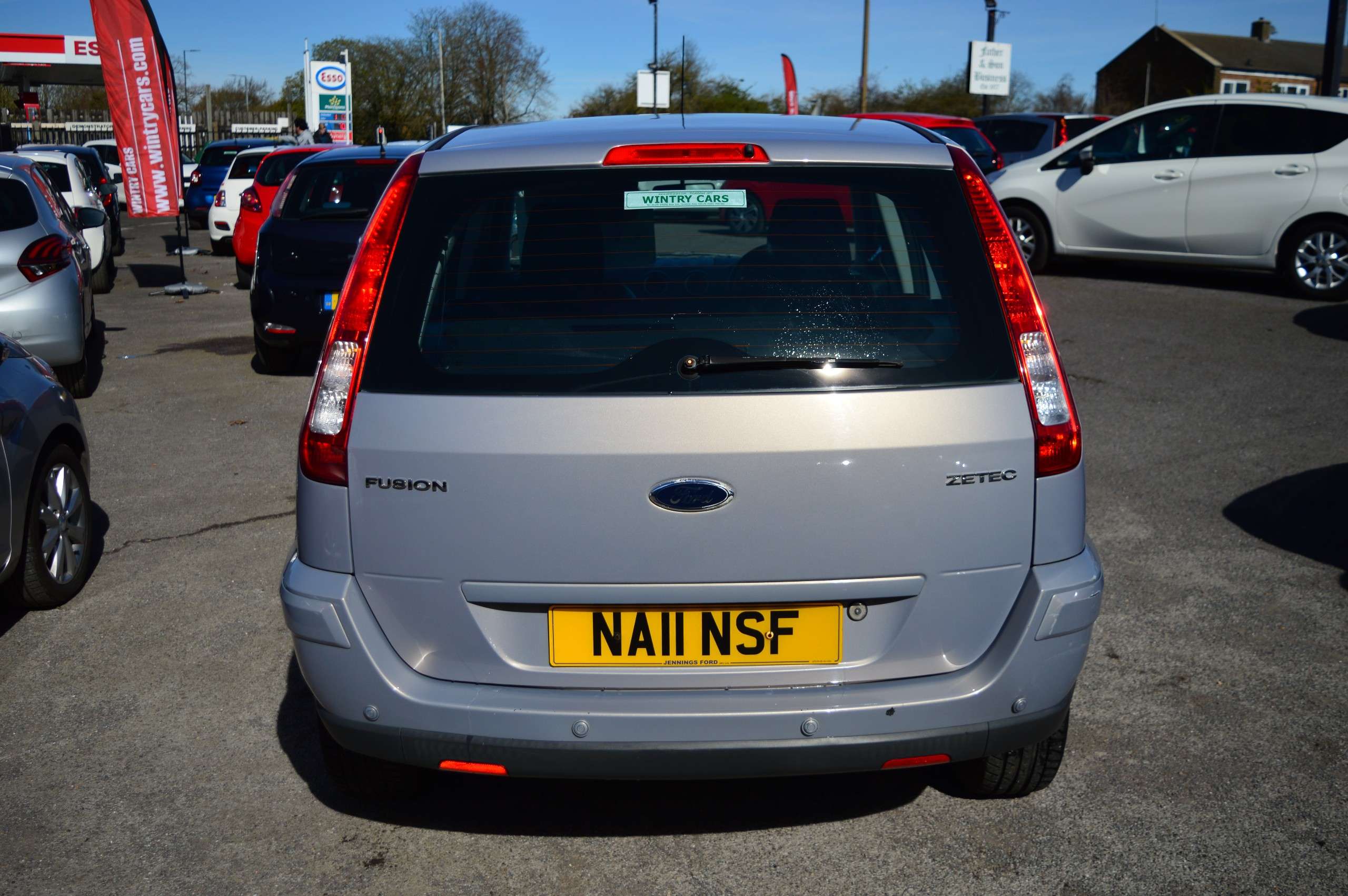 2011 FORD FUSION 2011 FORD FUSION