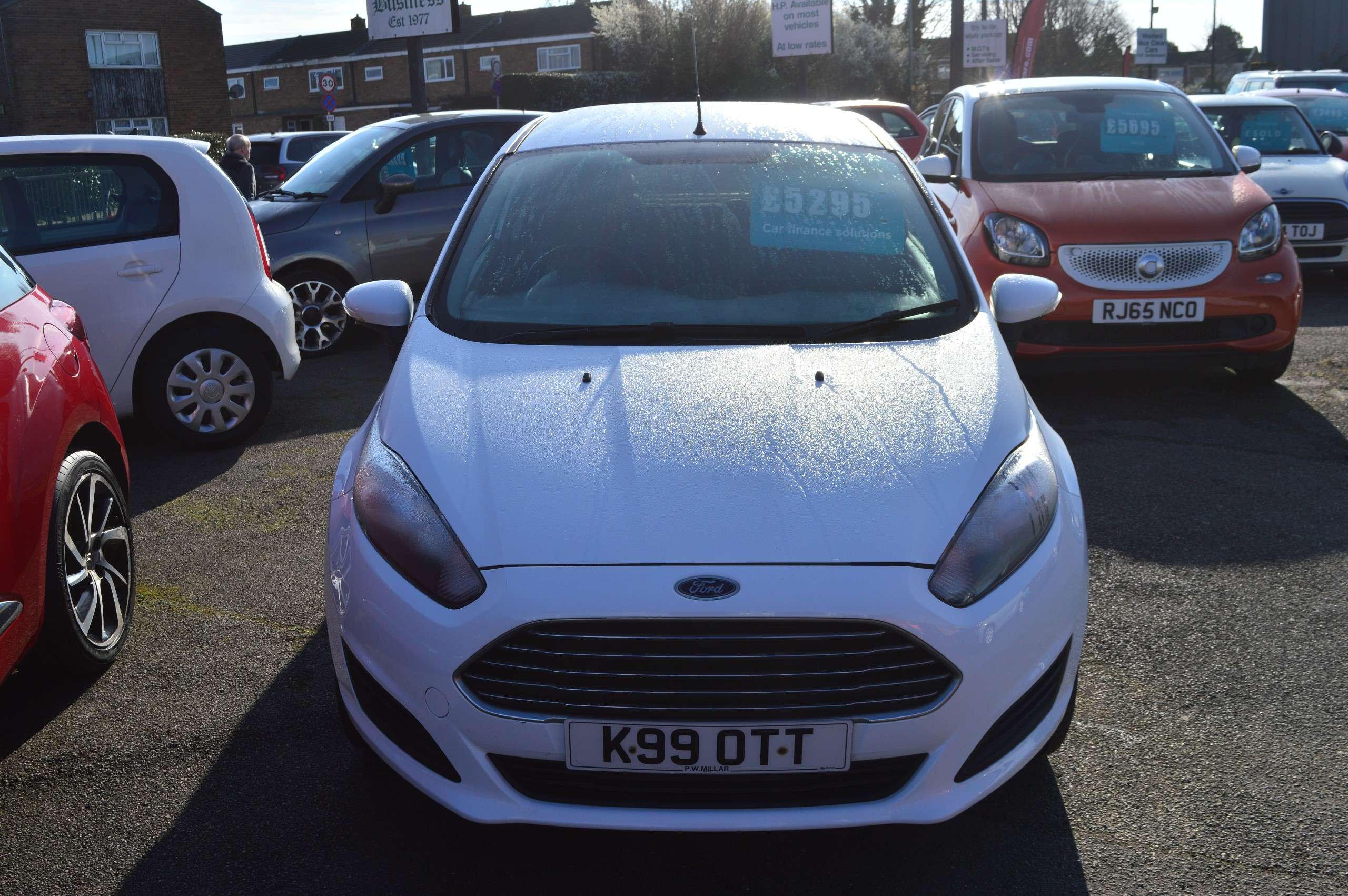 A 2013 FORD FIESTA 1.25 Style Hatchback 3dr Petrol Manual Euro 5 (60 ps) A 2013 FORD FIESTA 1.25 Style Hatchback 3dr Petrol Manual Euro 5 (60 ps)
