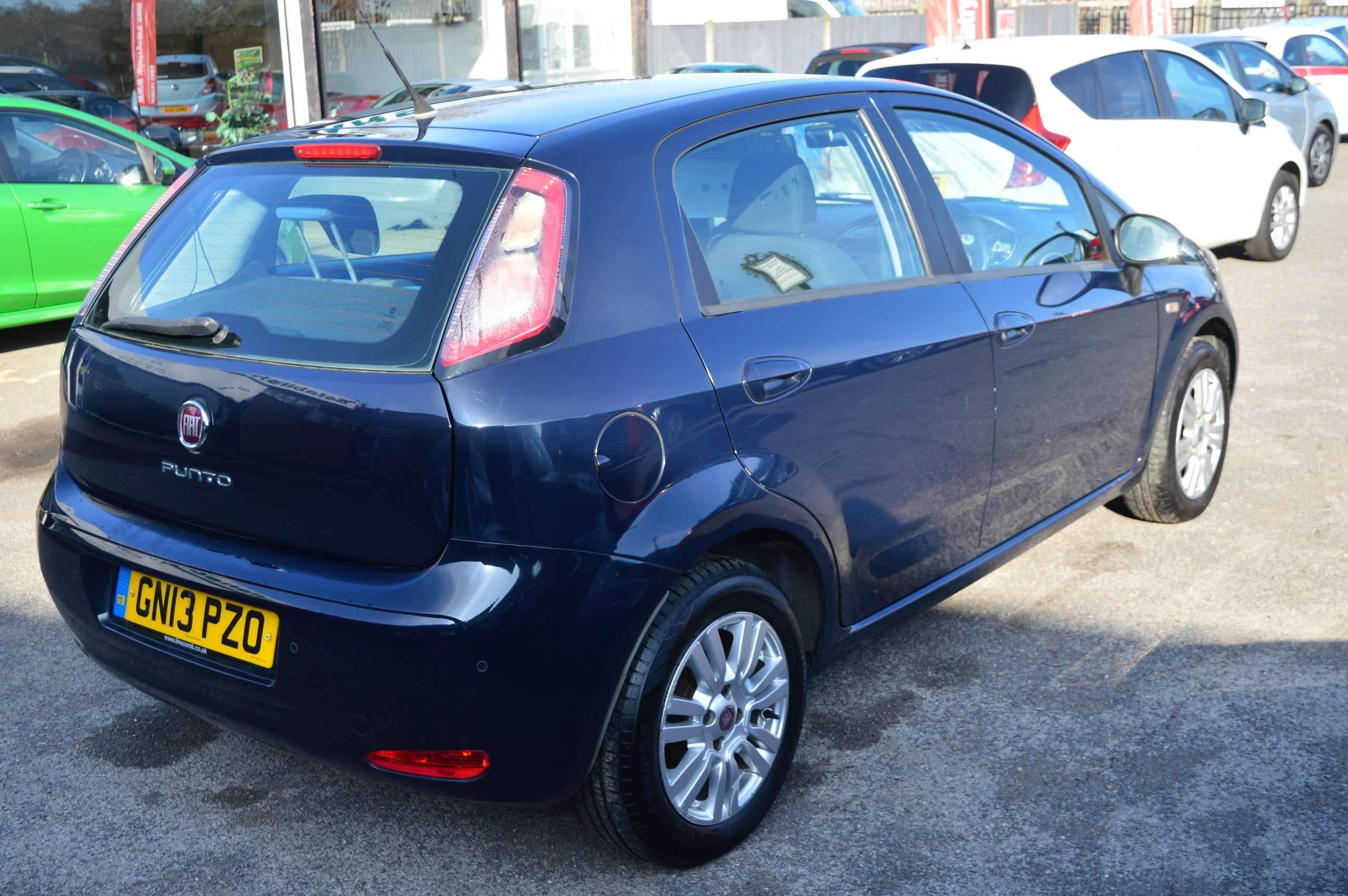 2013 FIAT PUNTO 2013 FIAT PUNTO