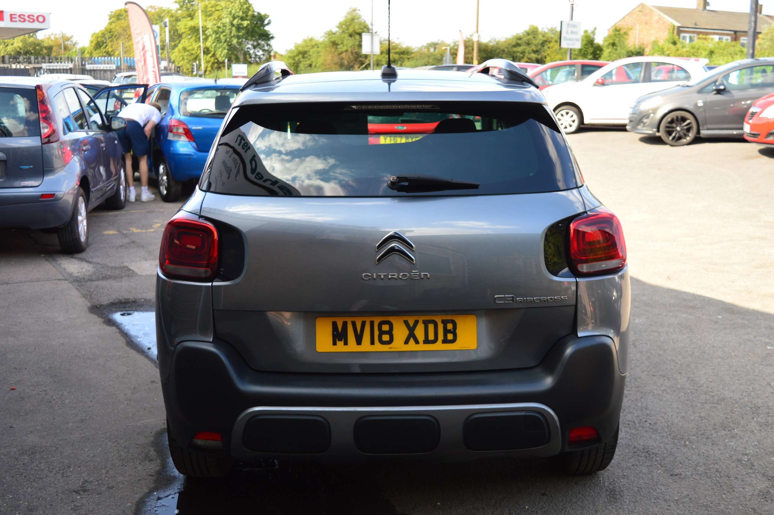 A 2018 CITROEN C3 AIRCROSS 1.2 PureTech Feel SUV 5dr Petrol Manual Euro 6 (82 ps) A 2018 CITROEN C3 AIRCROSS 1.2 PureTech Feel SUV 5dr Petrol Manual Euro 6 (82 ps)