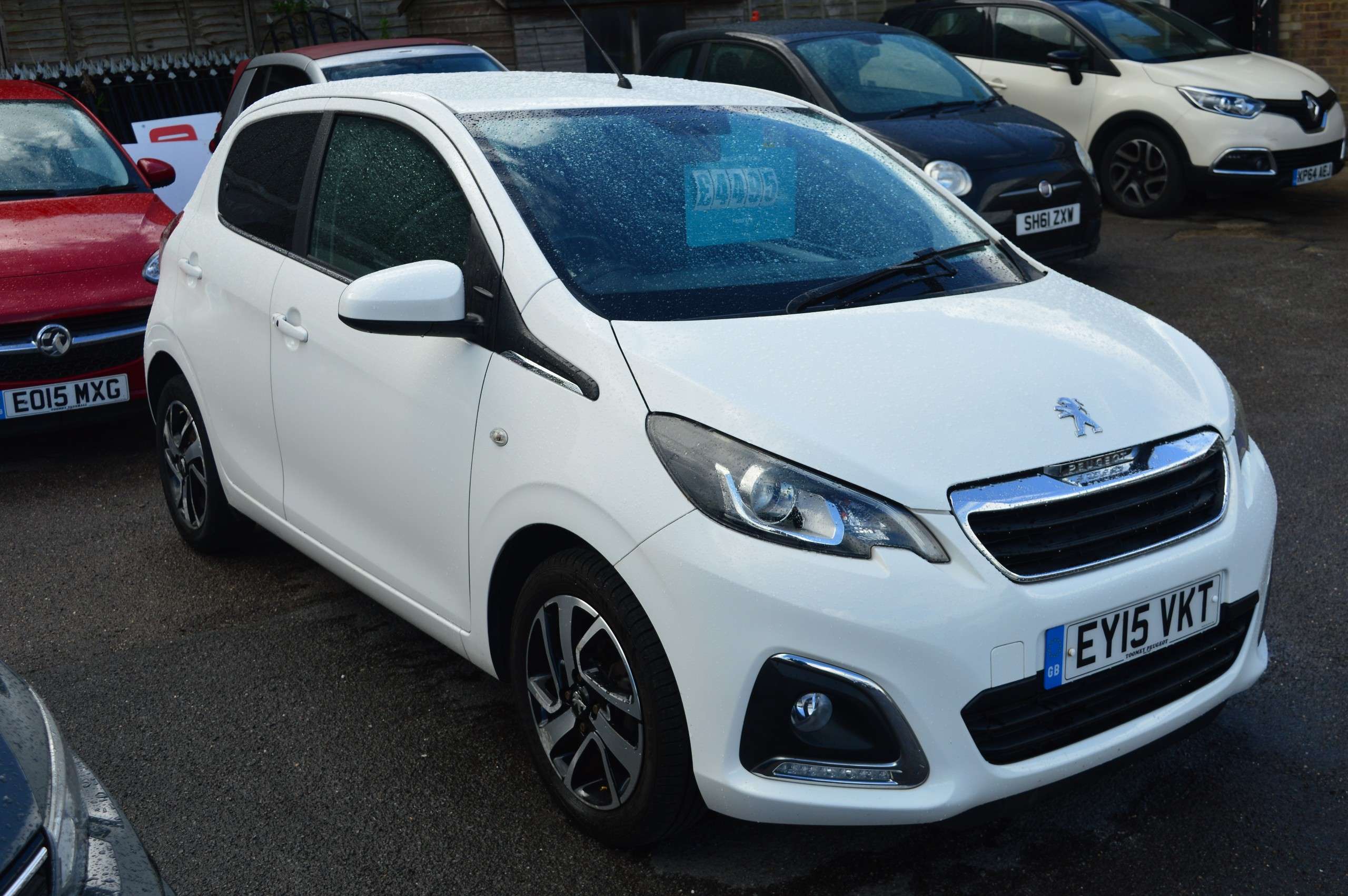 A 2015 PEUGEOT 108 1.2 VTi PureTech Allure Hatchback 5dr Petrol Manual Euro 5 (82 ps) A 2015 PEUGEOT 108 1.2 VTi PureTech Allure Hatchback 5dr Petrol Manual Euro 5 (82 ps)