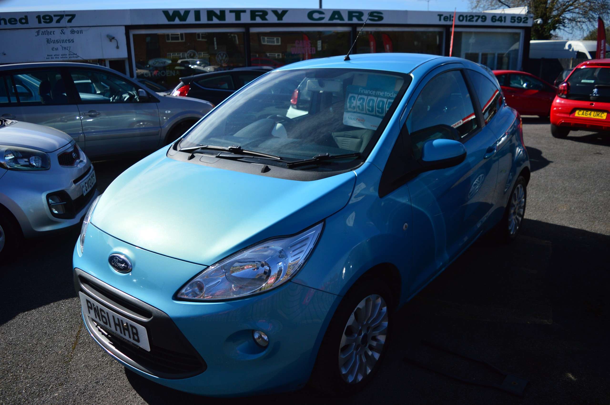 2011 FORD KA 2011 FORD KA