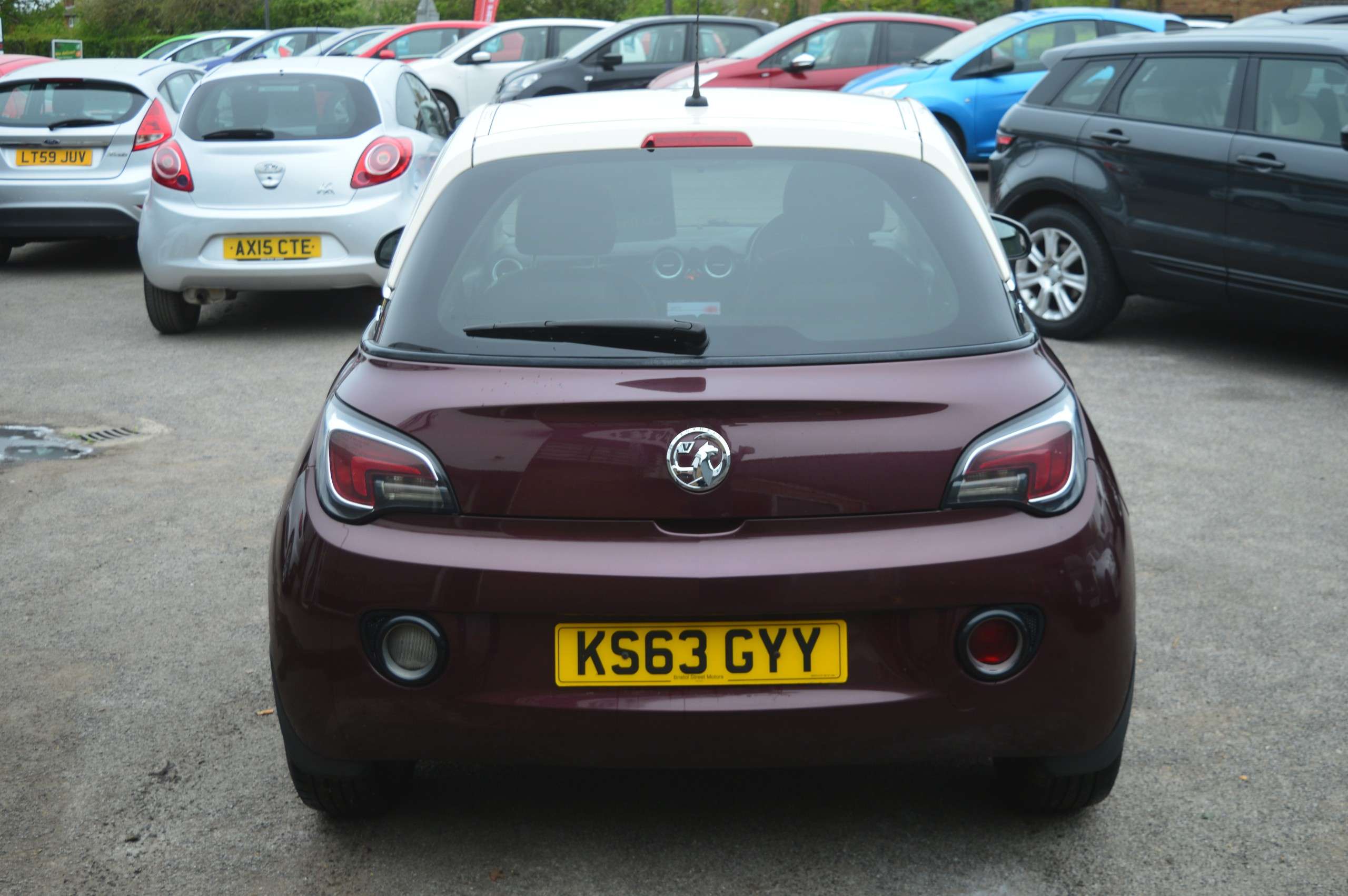 2013 VAUXHALL ADAM 2013 VAUXHALL ADAM