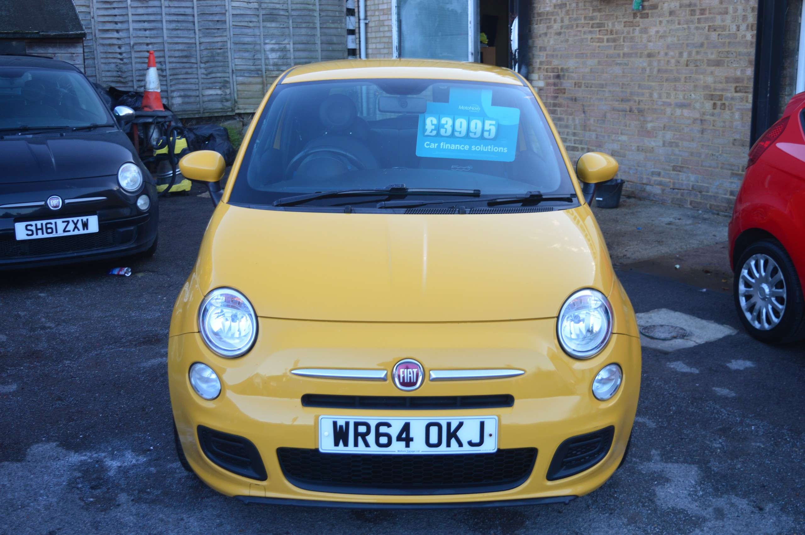 A 2014 FIAT 500 1.2 S Hatchback 3dr Petrol Manual Euro 6 (s/s) (69 bhp) A 2014 FIAT 500 1.2 S Hatchback 3dr Petrol Manual Euro 6 (s/s) (69 bhp)