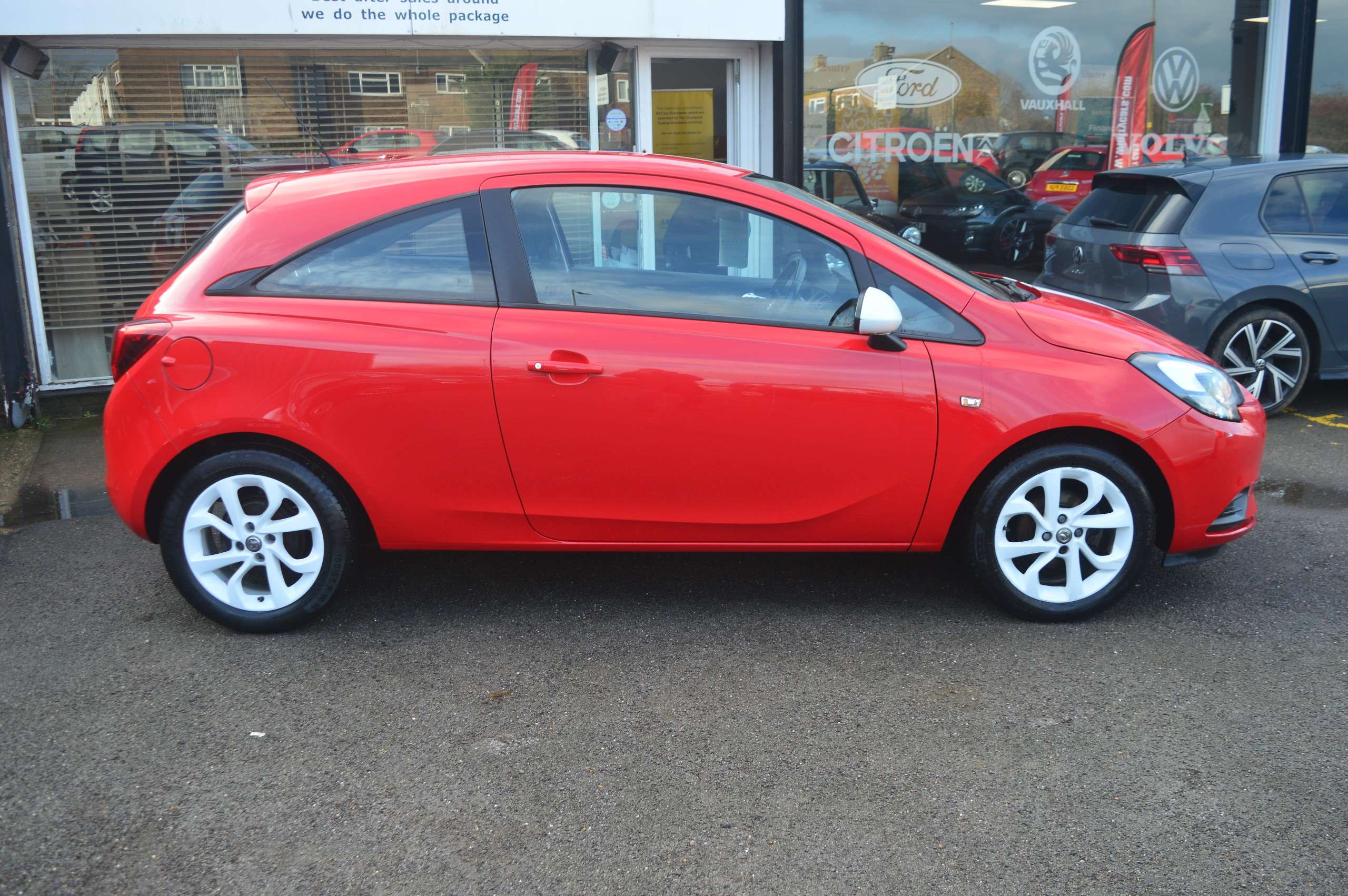 2015 VAUXHALL CORSA 2015 VAUXHALL CORSA