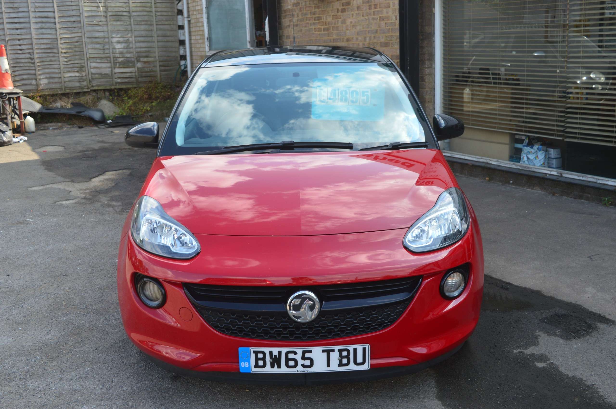 A 2016 VAUXHALL ADAM 1.2i ecoFLEX ENERGISED Hatchback 3dr Petrol Manual Euro 6 (s/s) (70 ps) A 2016 VAUXHALL ADAM 1.2i ecoFLEX ENERGISED Hatchback 3dr Petrol Manual Euro 6 (s/s) (70 ps)