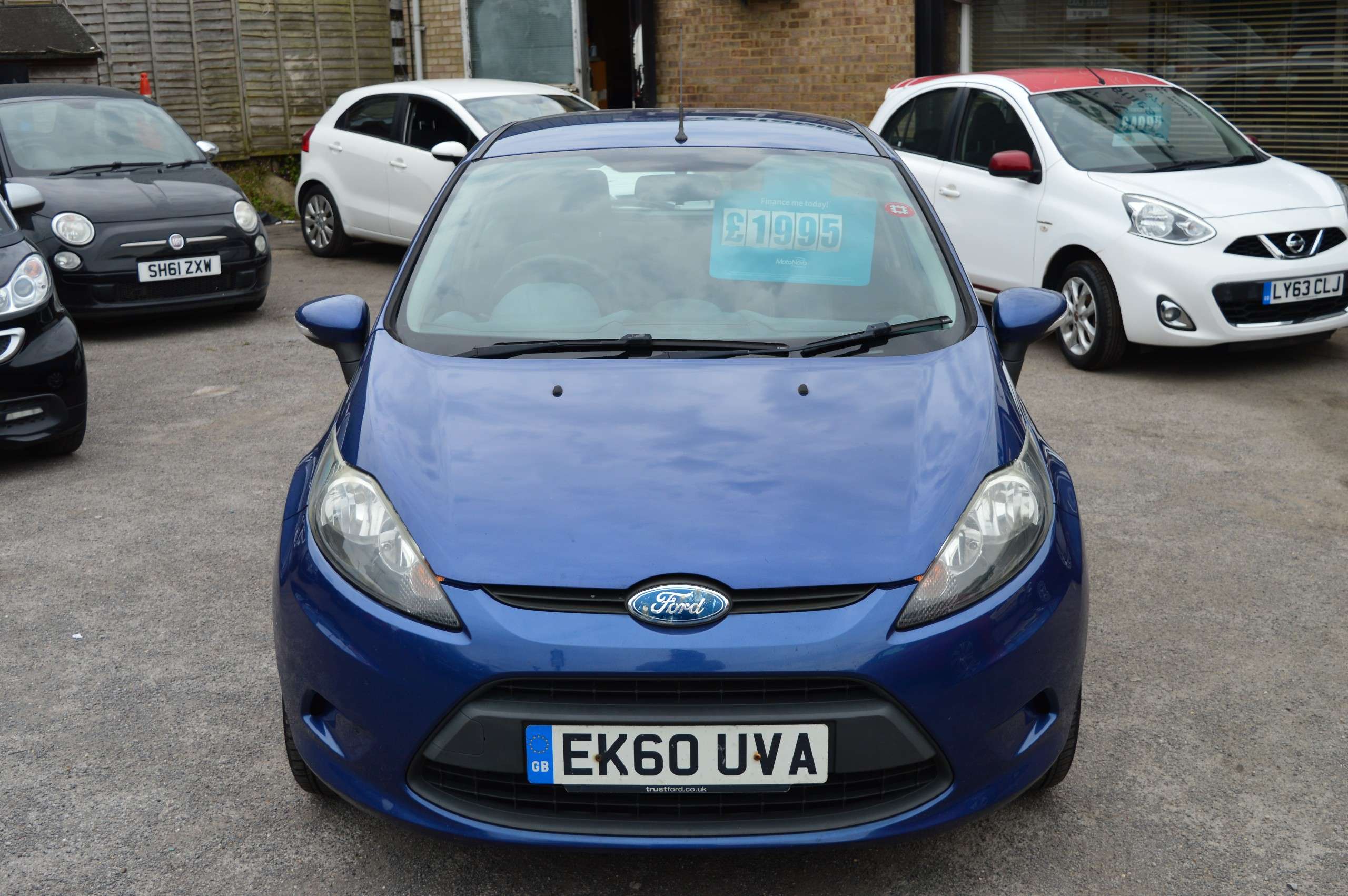 A 2010 FORD FIESTA 1.4 TDCi Edge Hatchback 5dr Diesel Manual (110 g/km, 67 bhp) A 2010 FORD FIESTA 1.4 TDCi Edge Hatchback 5dr Diesel Manual (110 g/km, 67 bhp)