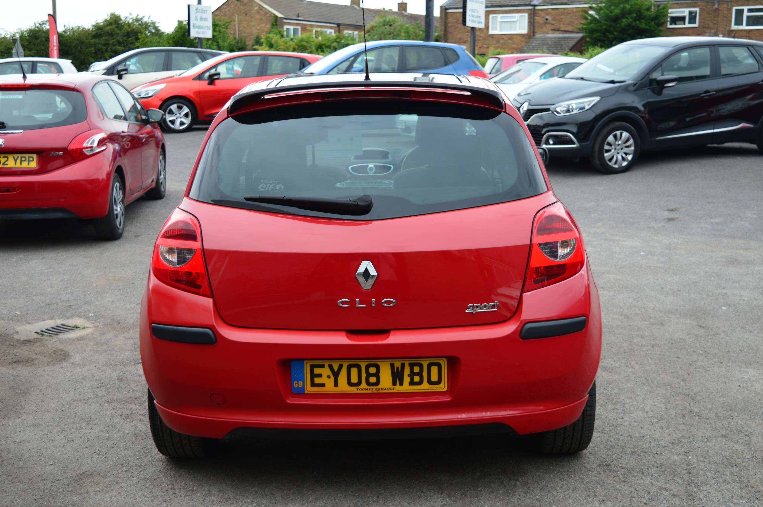 2008 RENAULT CLIO 2008 RENAULT CLIO