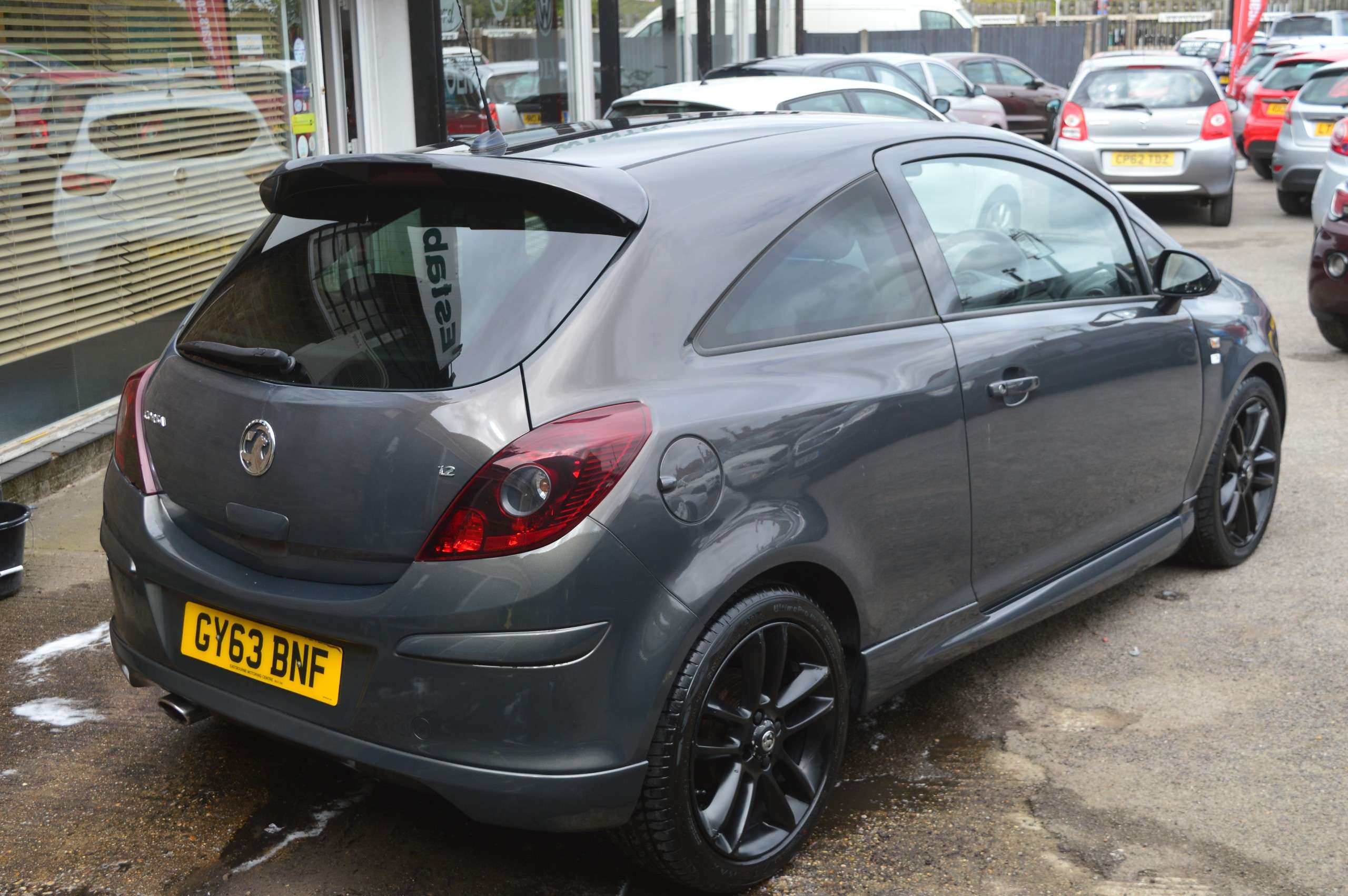 2013 VAUXHALL CORSA 2013 VAUXHALL CORSA