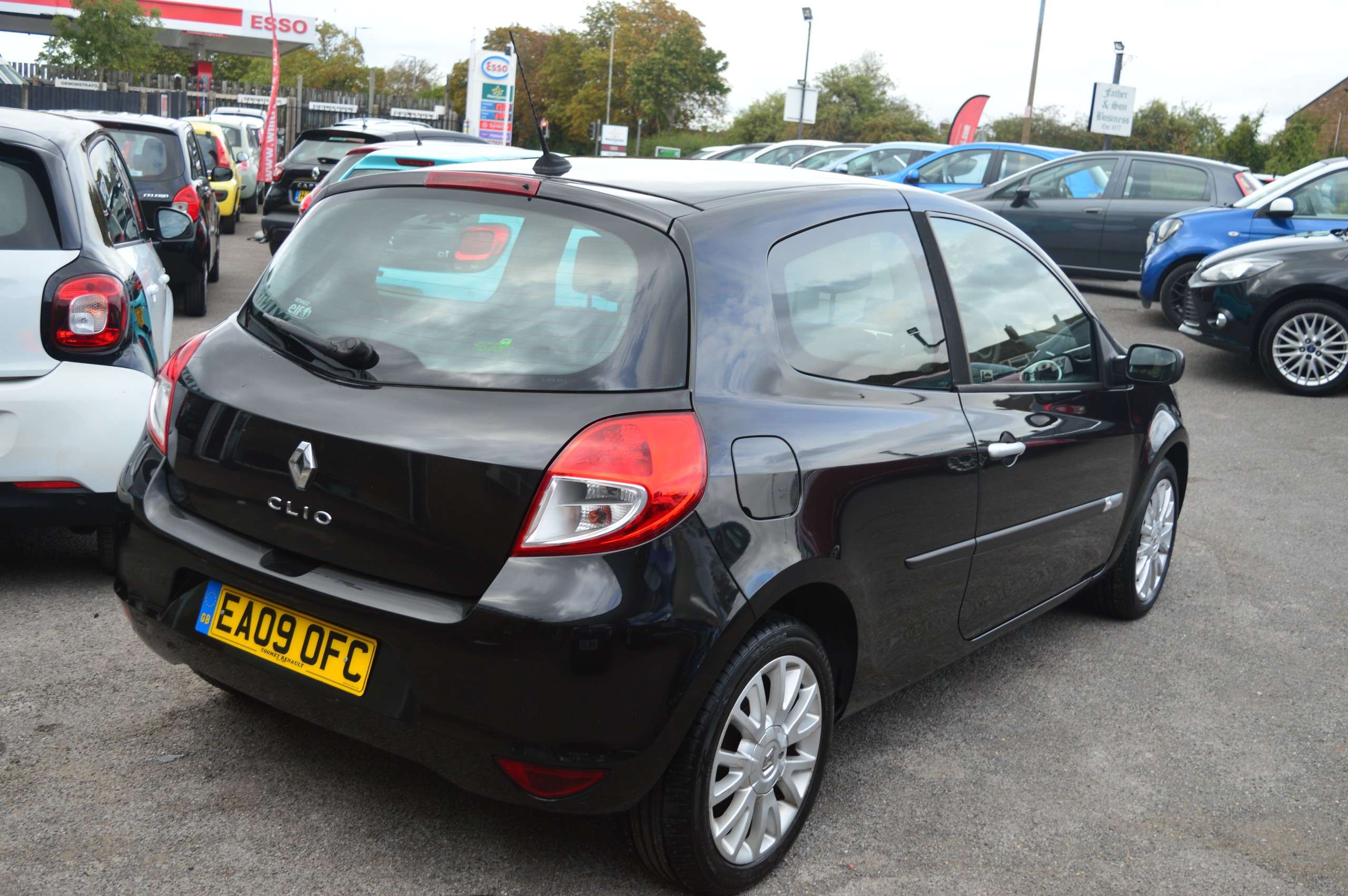 2009 RENAULT CLIO 2009 RENAULT CLIO