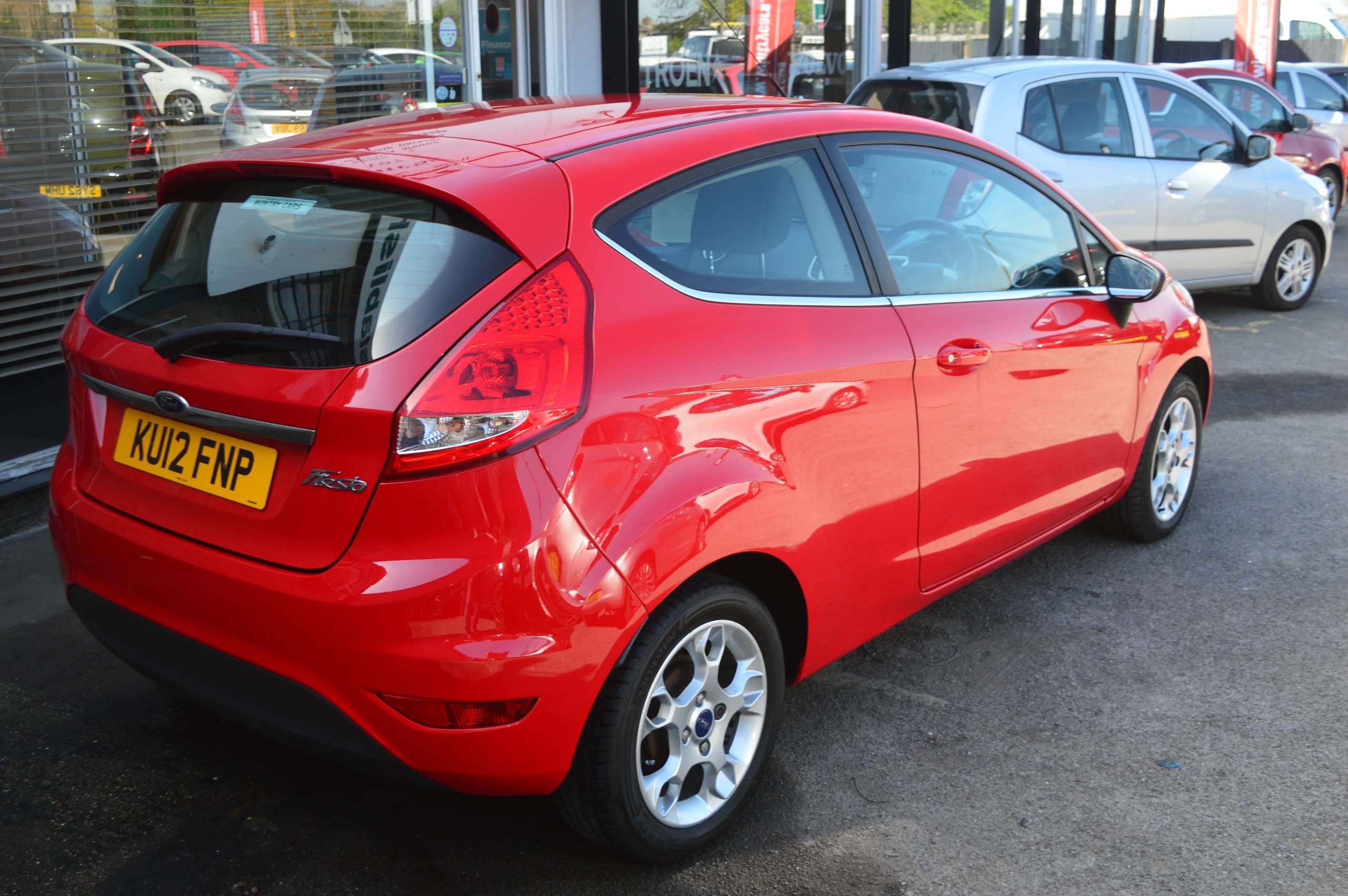 2012 FORD FIESTA 2012 FORD FIESTA