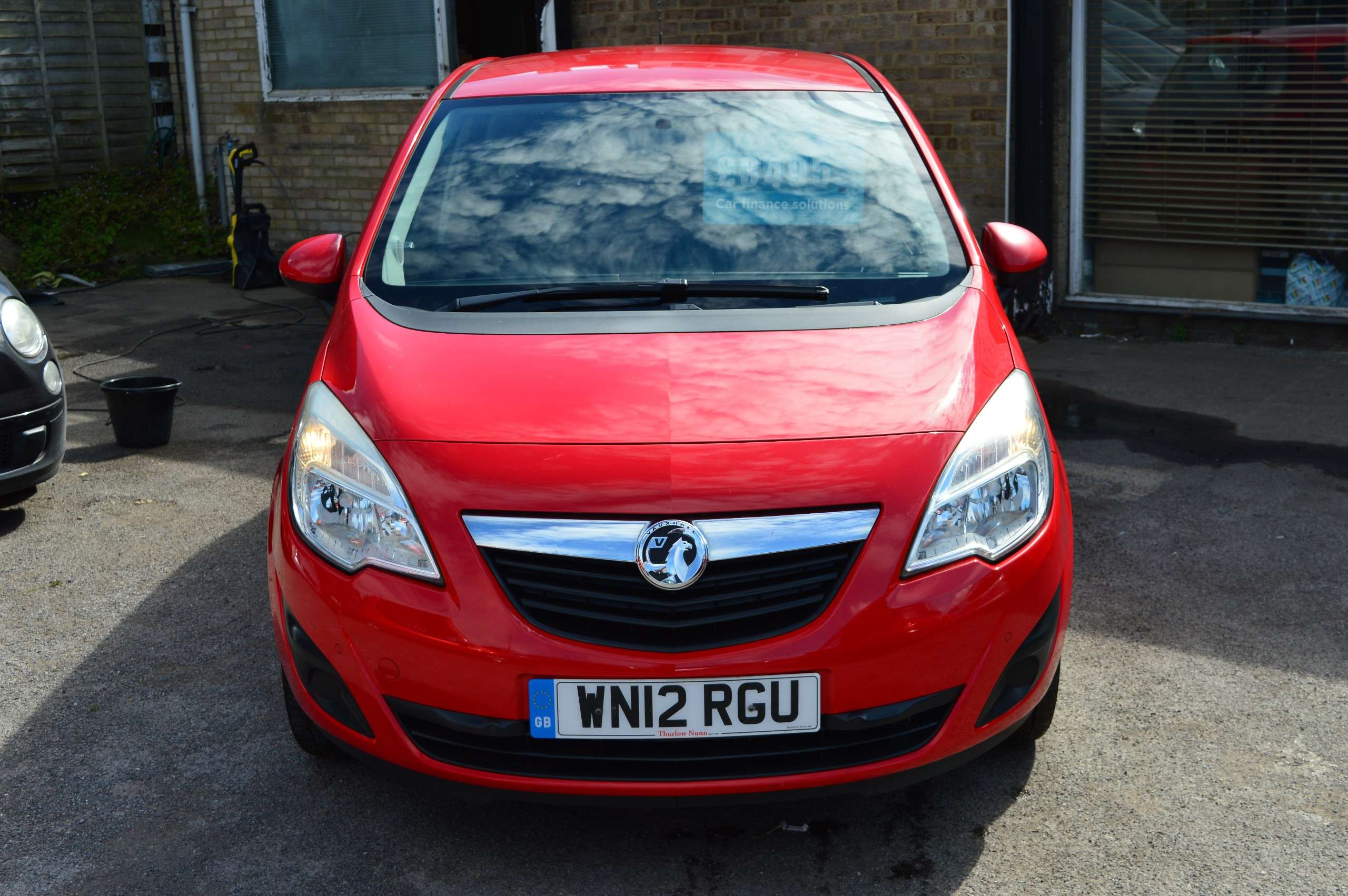 A 2012 VAUXHALL MERIVA 1.4 16V Exclusiv MPV 5dr Petrol Manual Euro 5 (100 ps) A 2012 VAUXHALL MERIVA 1.4 16V Exclusiv MPV 5dr Petrol Manual Euro 5 (100 ps)