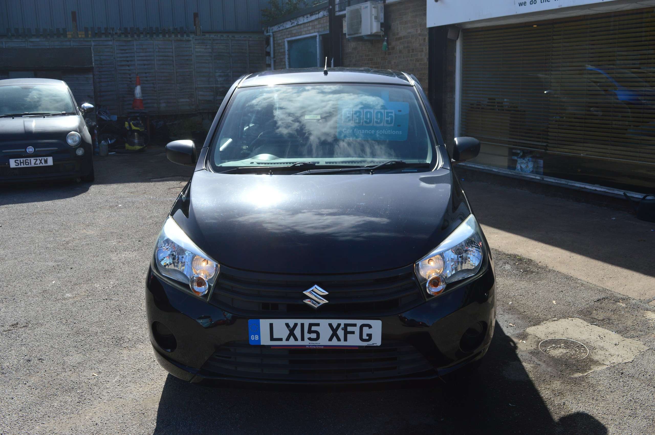 A 2015 SUZUKI CELERIO SZ3 A 2015 SUZUKI CELERIO SZ3
