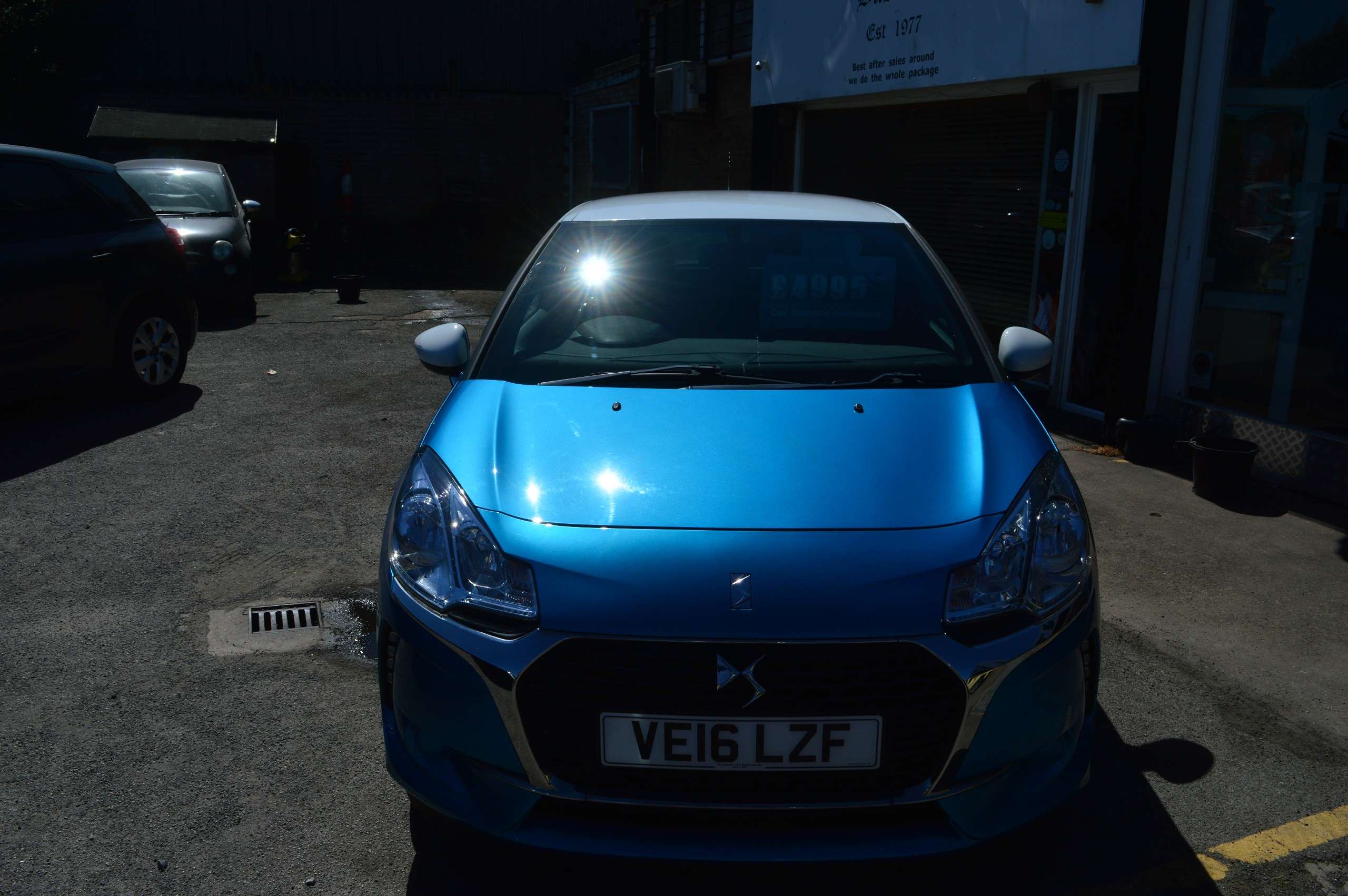 2016 DS DS 3 2016 DS DS 3