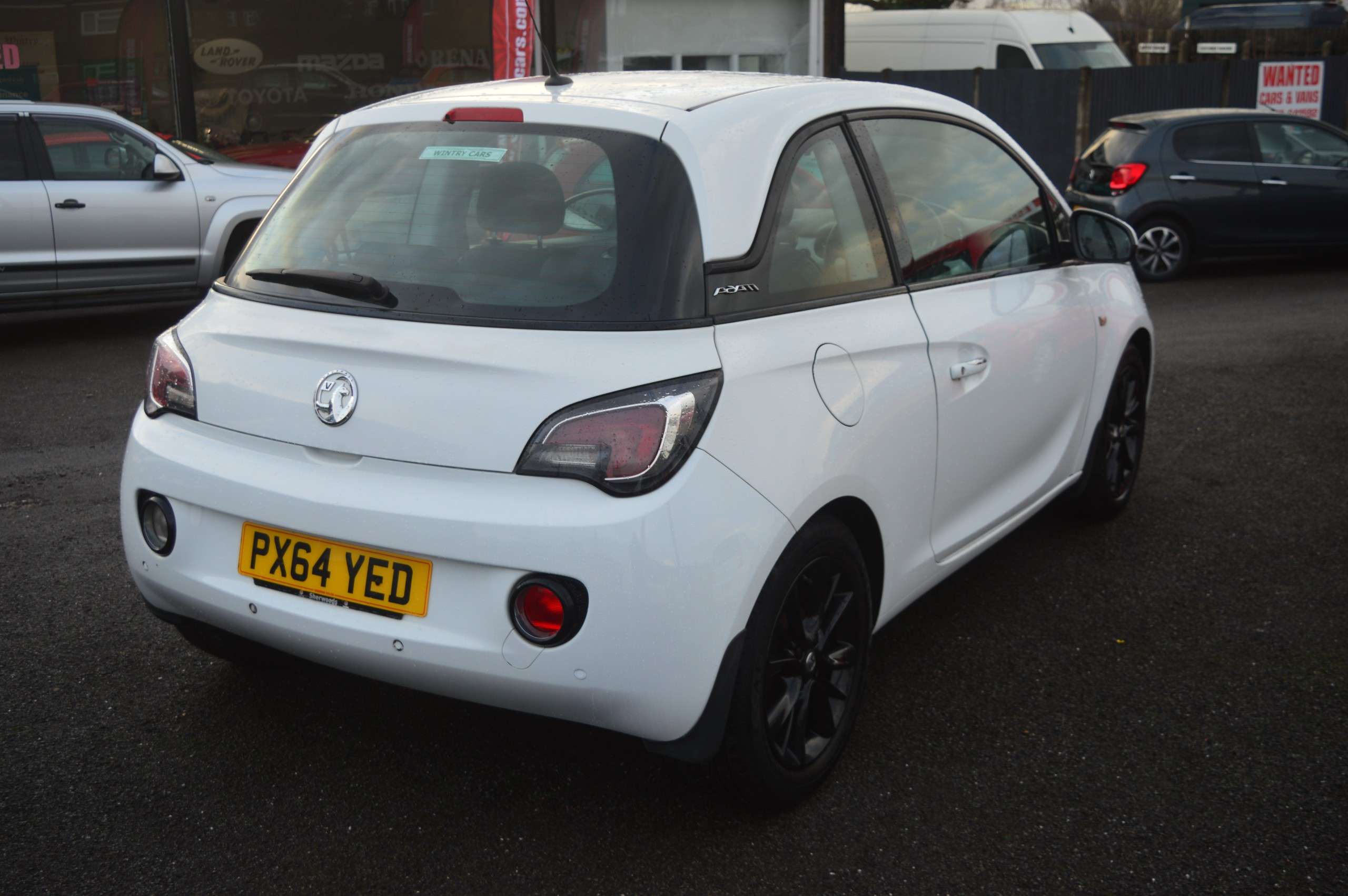 2014 VAUXHALL ADAM 2014 VAUXHALL ADAM