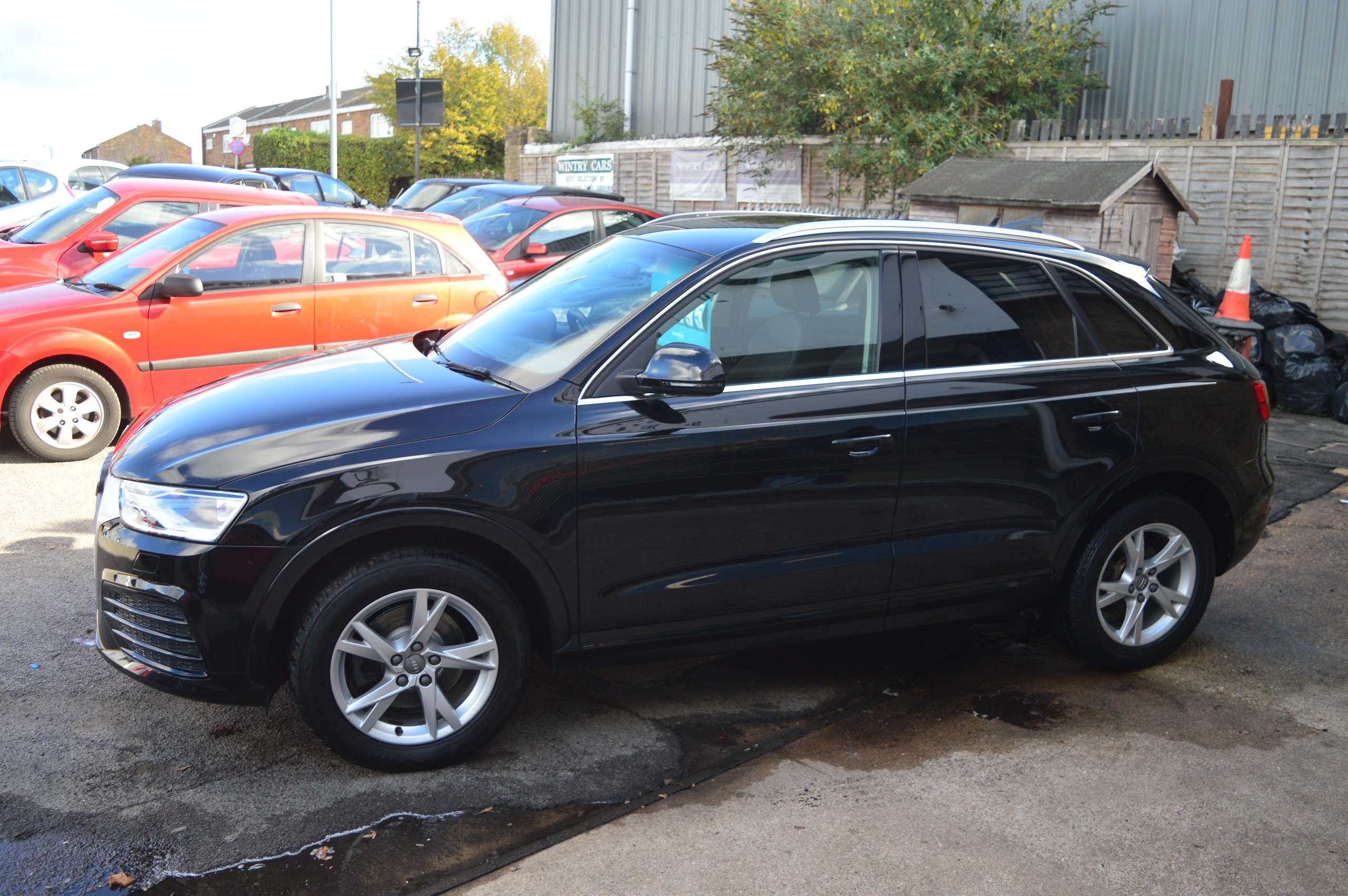 2017 AUDI Q3 2017 AUDI Q3