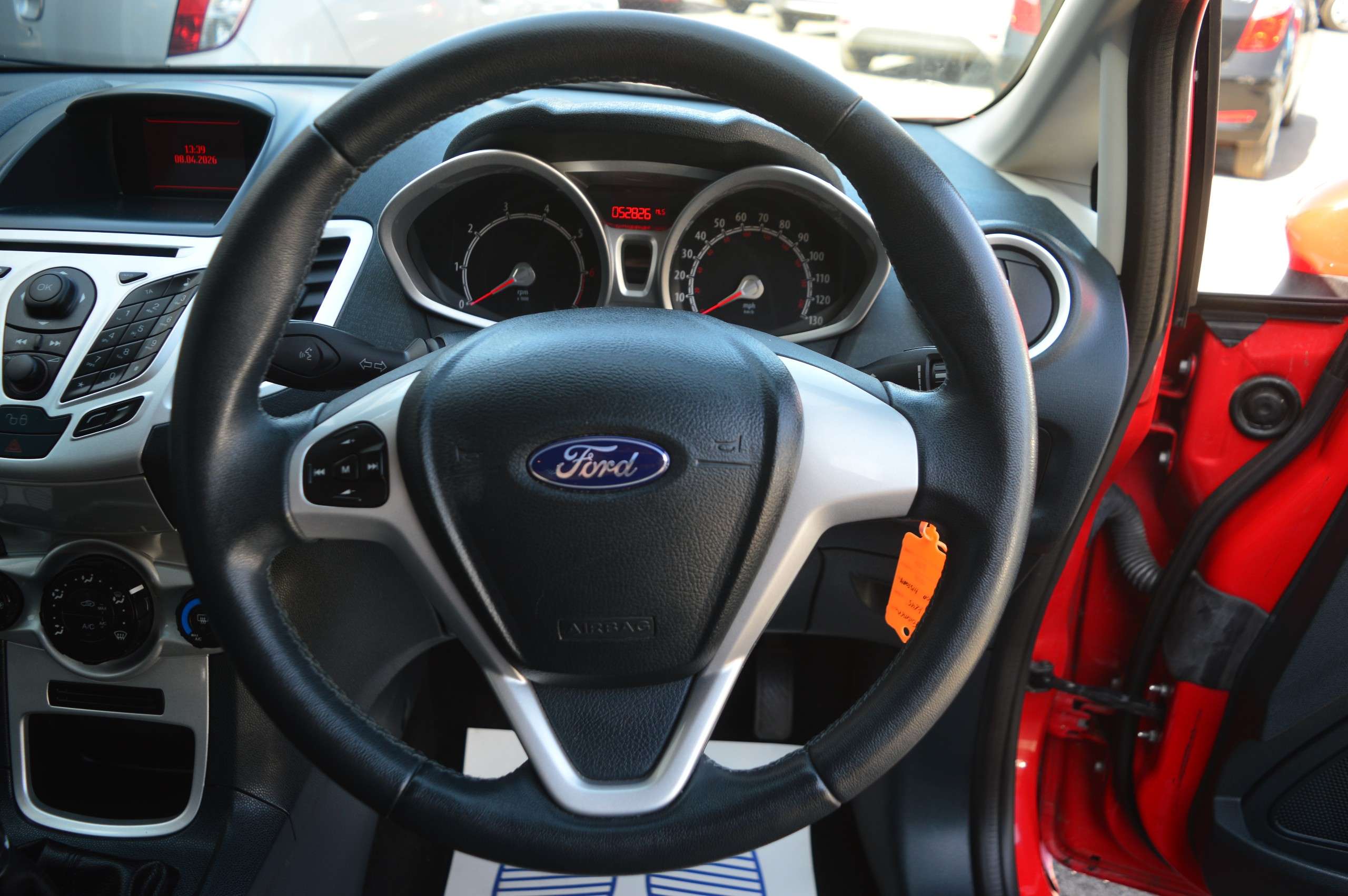 A 2012 FORD FIESTA 1.25 Zetec Hatchback 3dr Petrol Manual (129 g/km, 81 bhp) A 2012 FORD FIESTA 1.25 Zetec Hatchback 3dr Petrol Manual (129 g/km, 81 bhp)