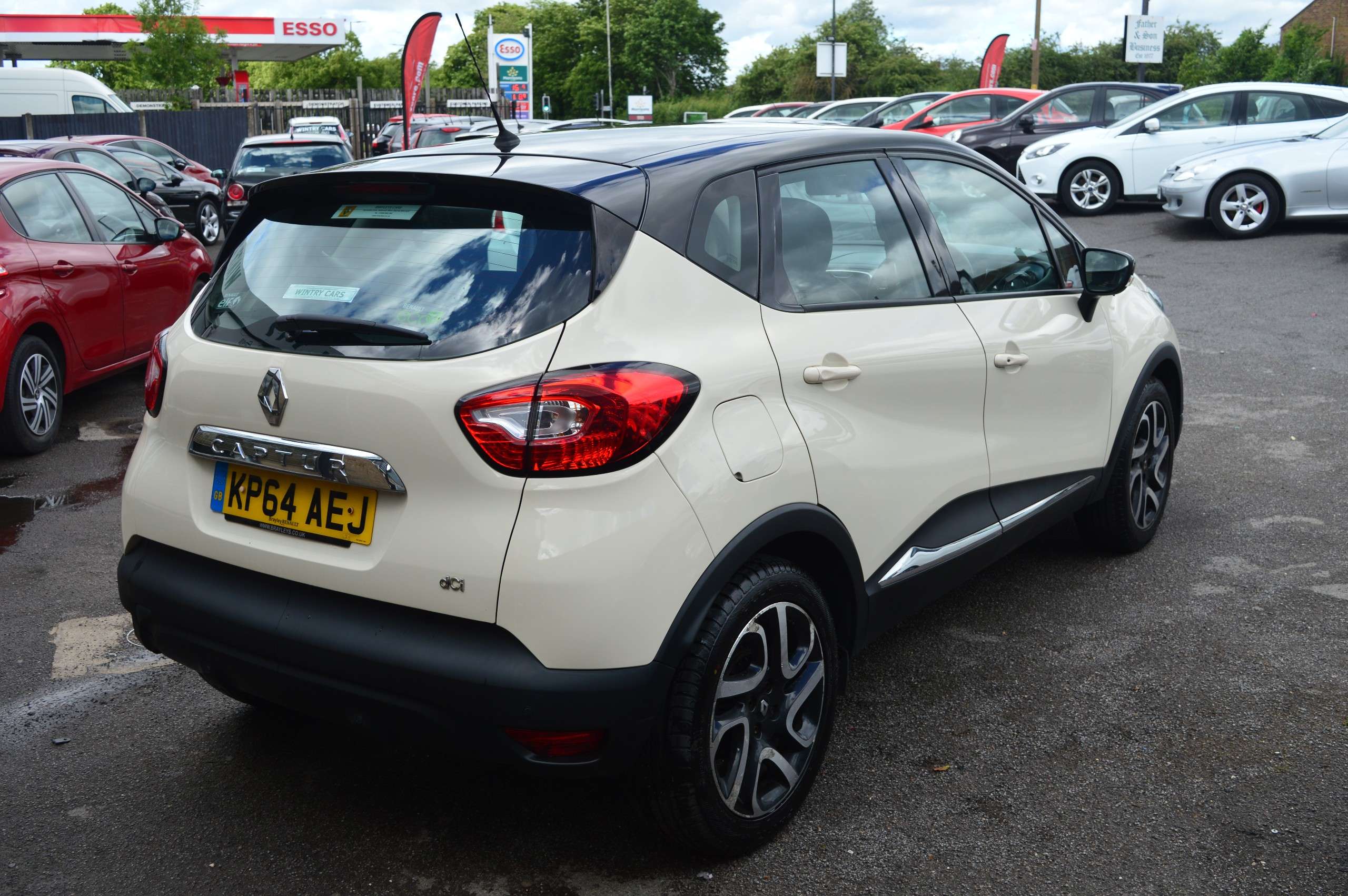 2014 RENAULT CAPTUR 2014 RENAULT CAPTUR