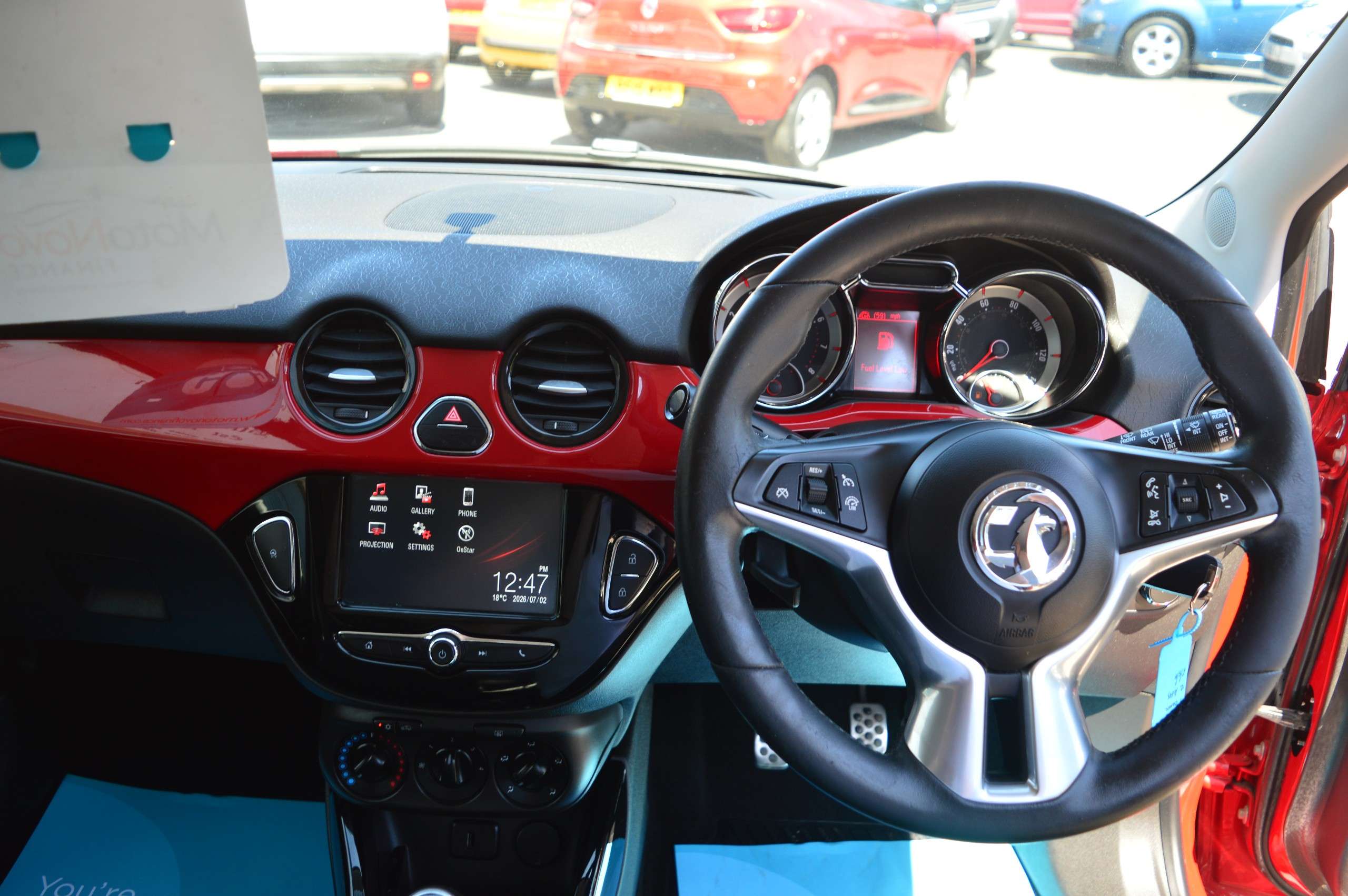 2016 VAUXHALL ADAM 2016 VAUXHALL ADAM