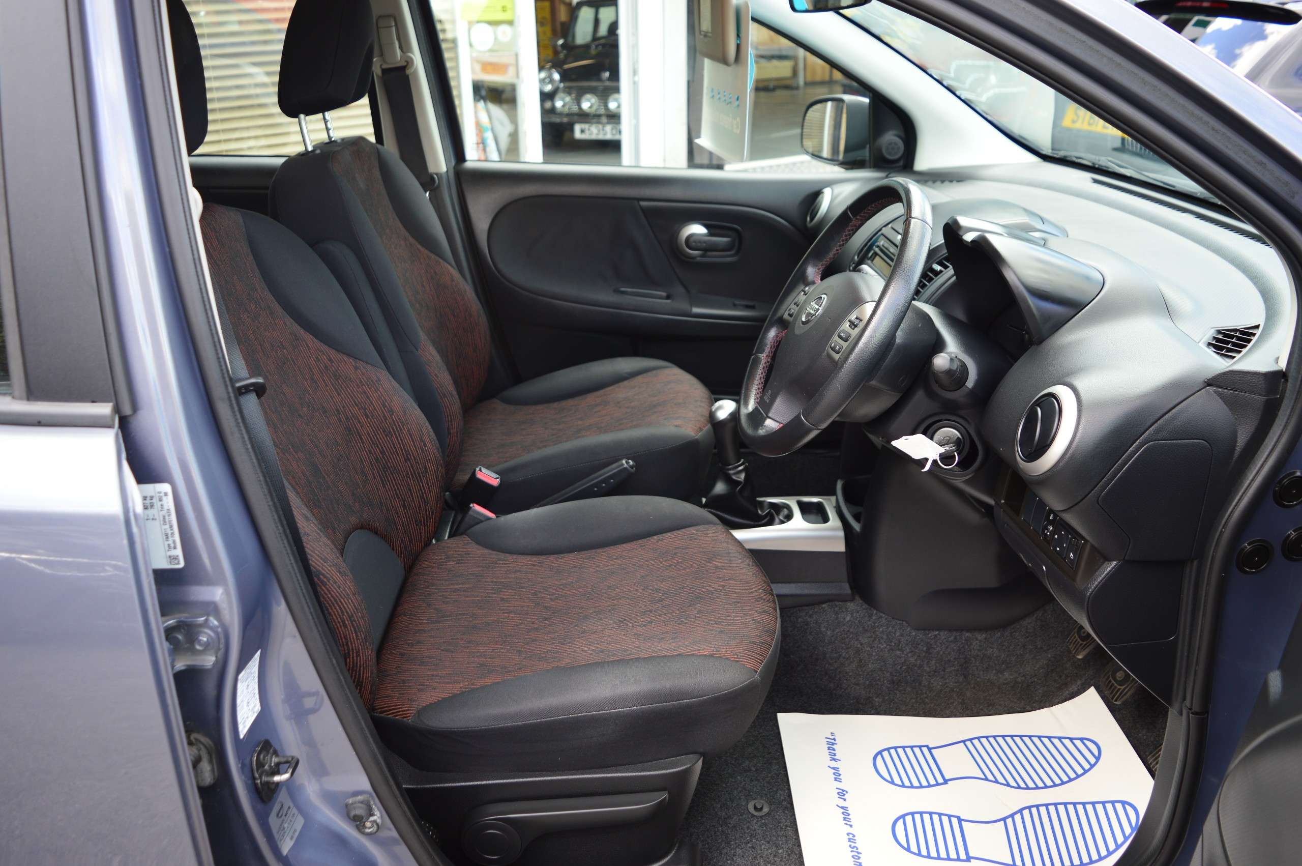 2009 NISSAN NOTE 2009 NISSAN NOTE