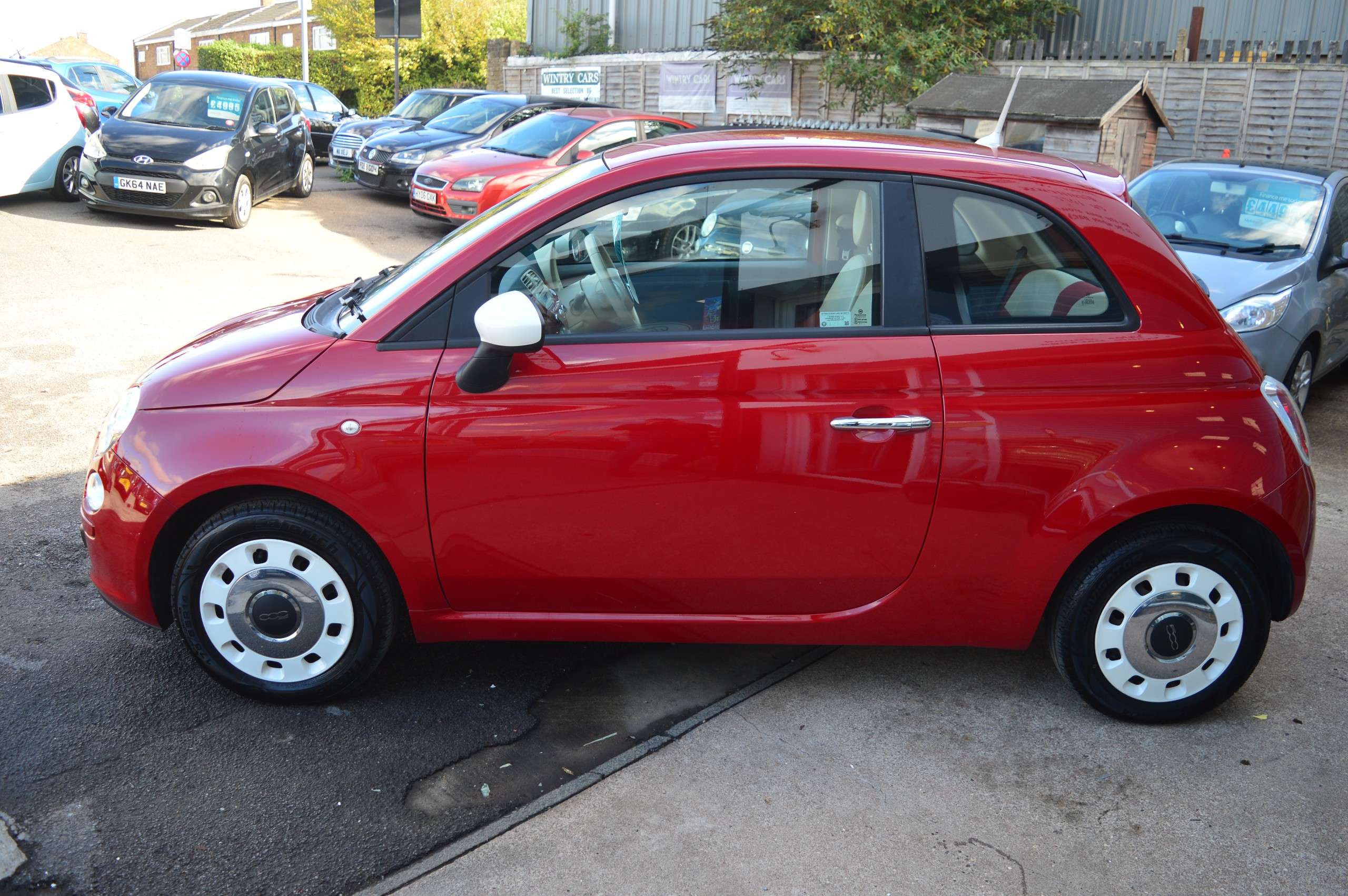 2013 FIAT 500 2013 FIAT 500