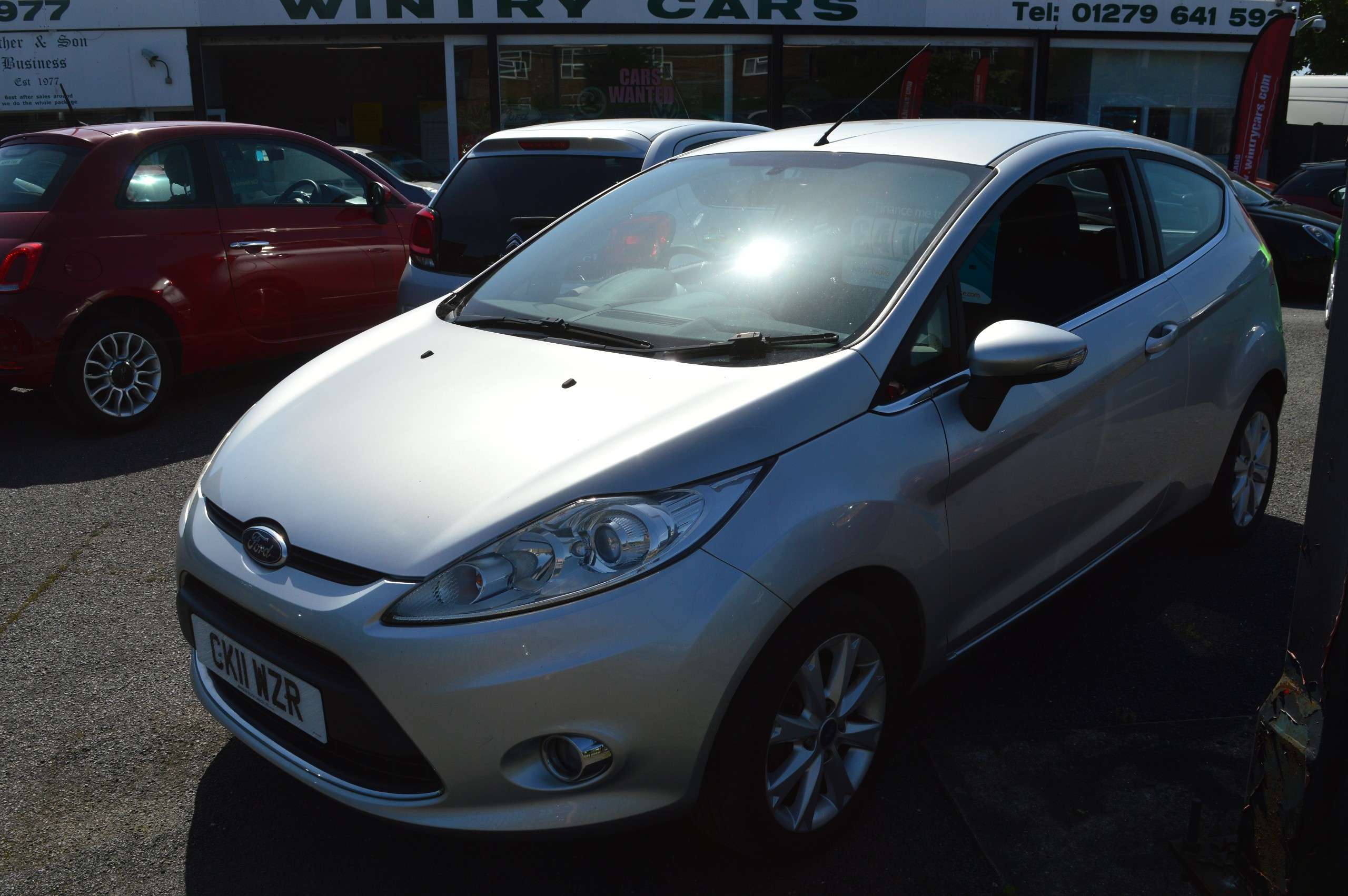 2011 FORD FIESTA 2011 FORD FIESTA