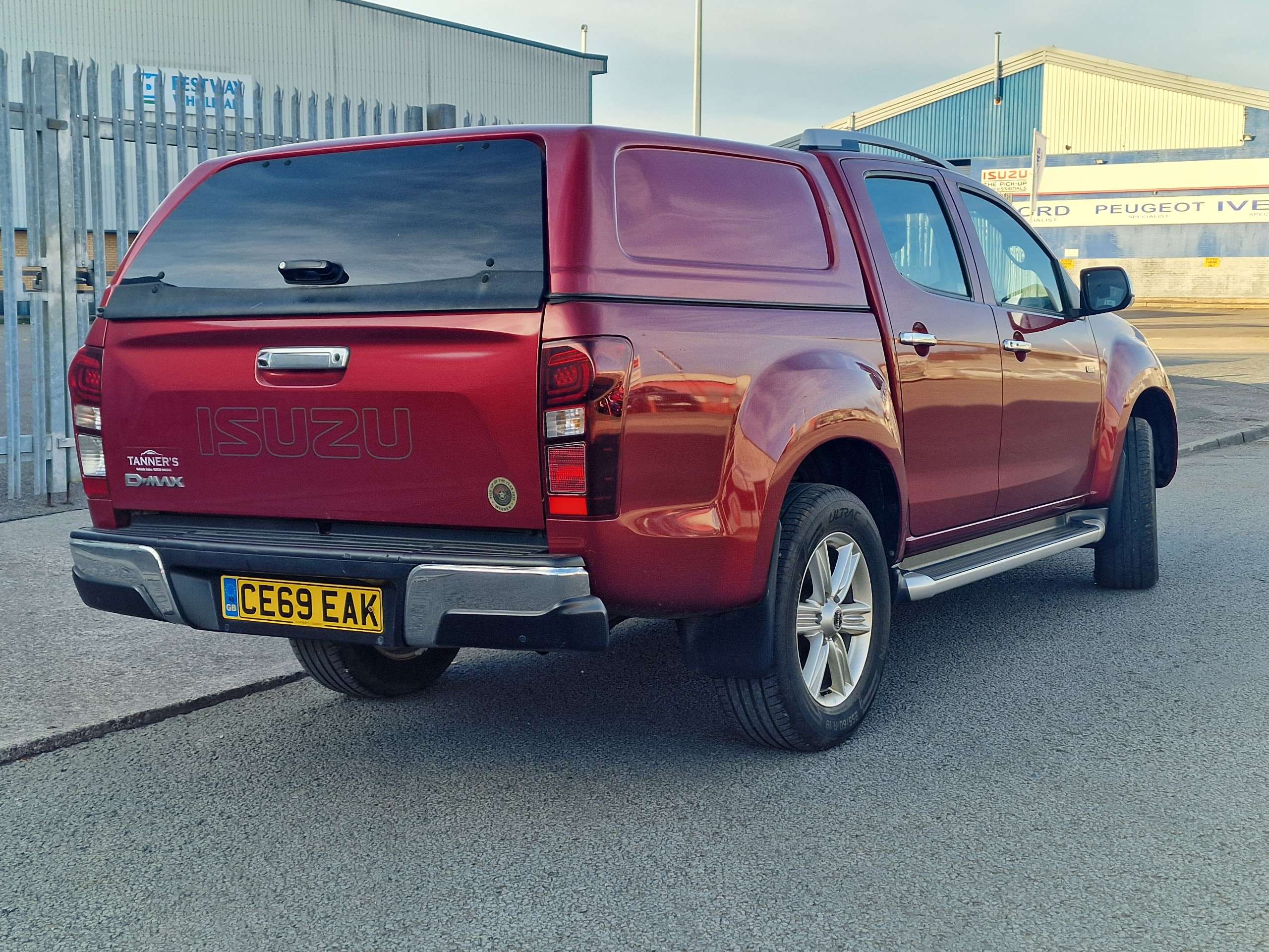 2019 ISUZU D-MAX 2019 ISUZU D-MAX
