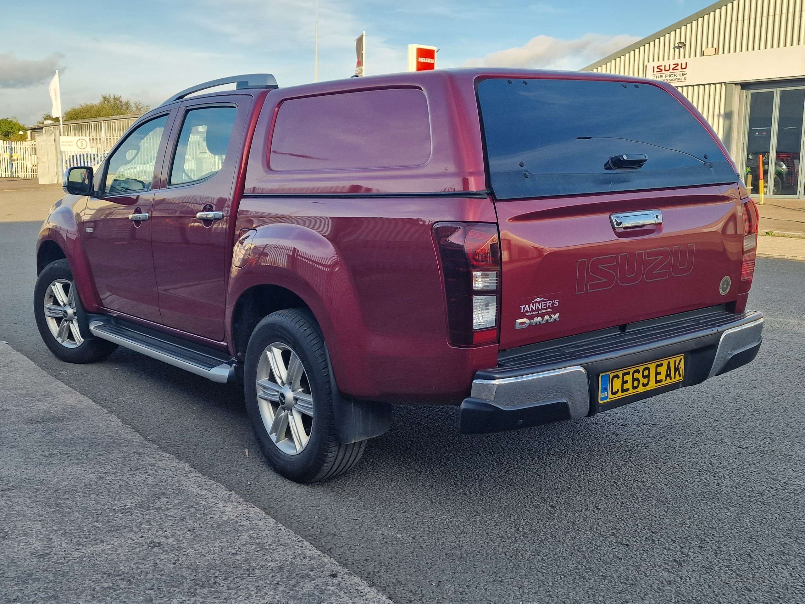 2019 ISUZU D-MAX 2019 ISUZU D-MAX