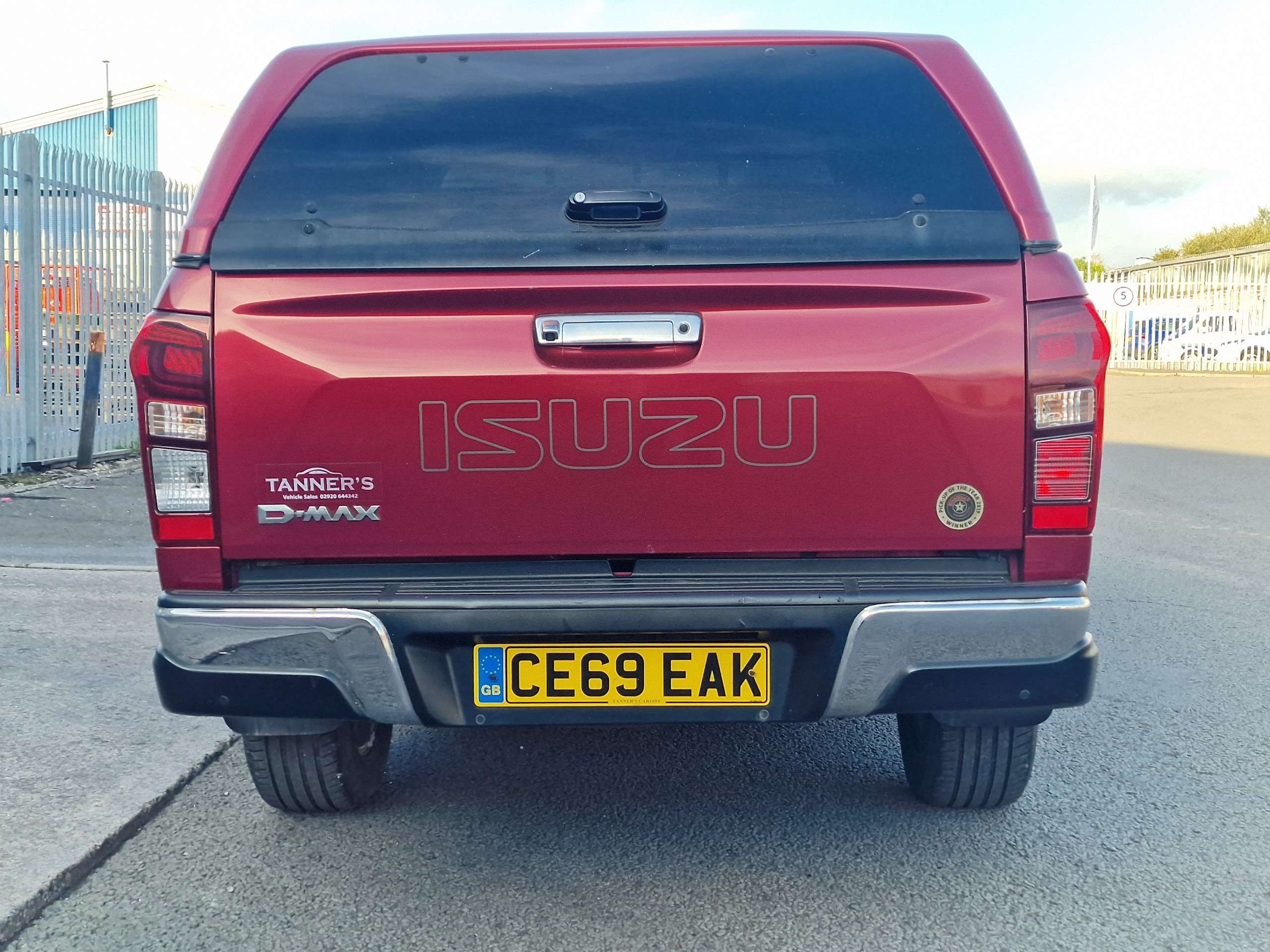 2019 ISUZU D-MAX 2019 ISUZU D-MAX