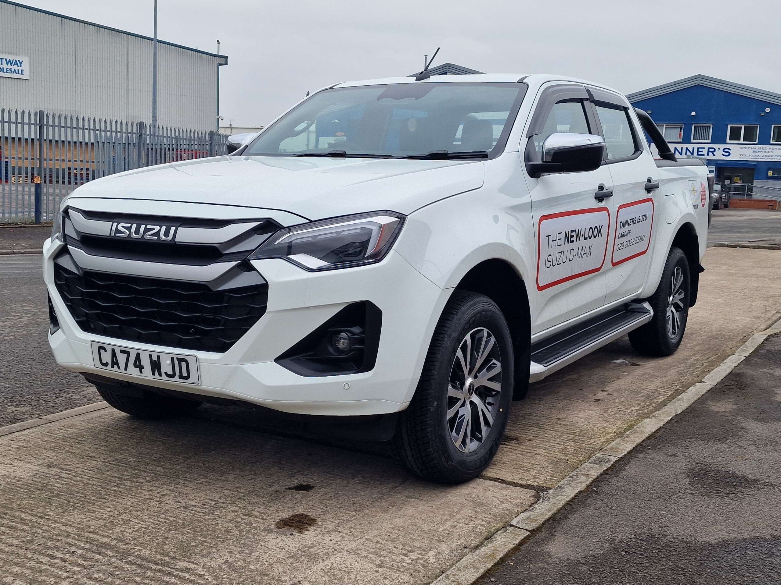 A 2024 ISUZU D-MAX DL40 DCB A 2024 ISUZU D-MAX DL40 DCB