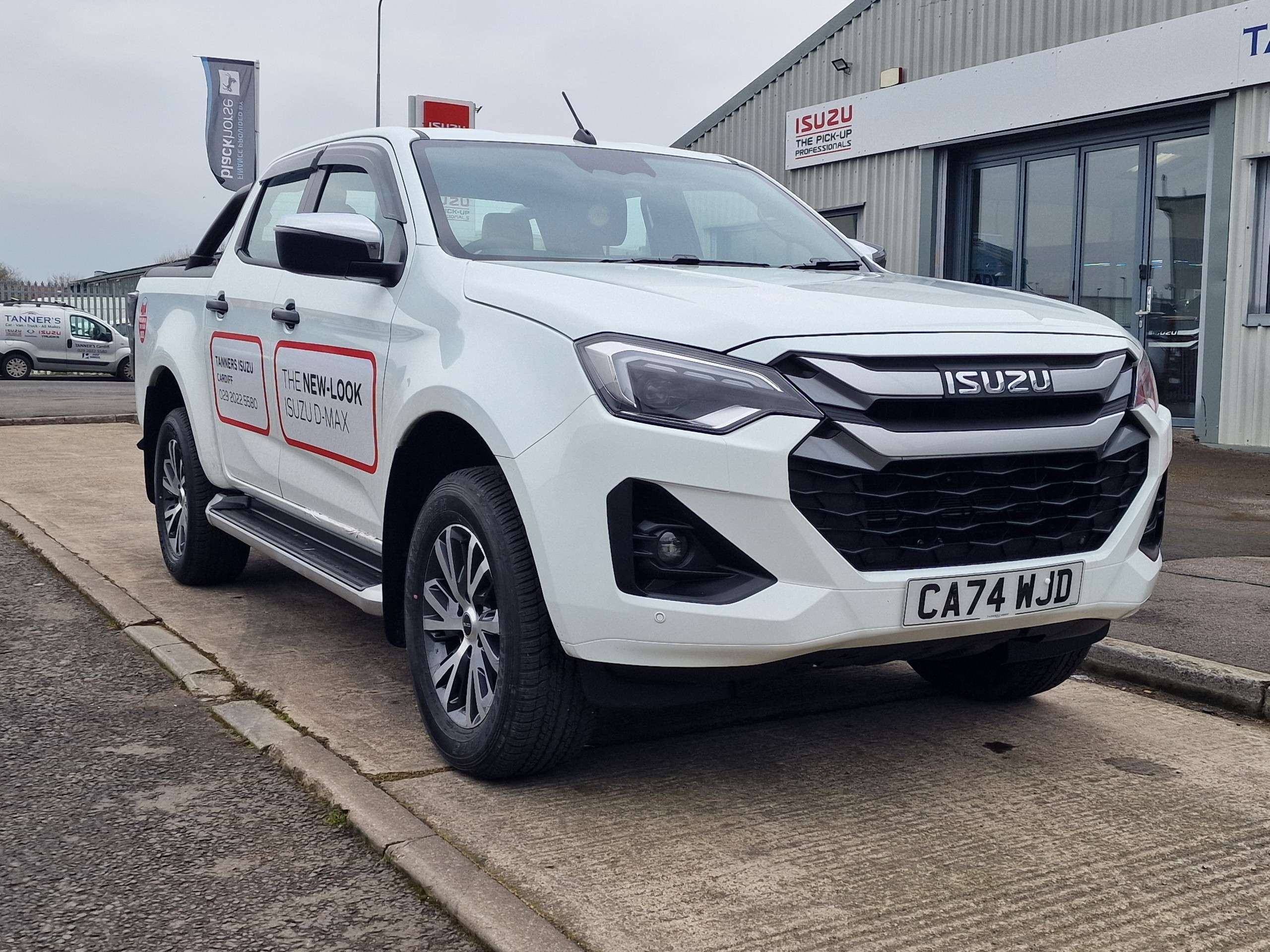 A 2024 ISUZU D-MAX DL40 DCB A 2024 ISUZU D-MAX DL40 DCB