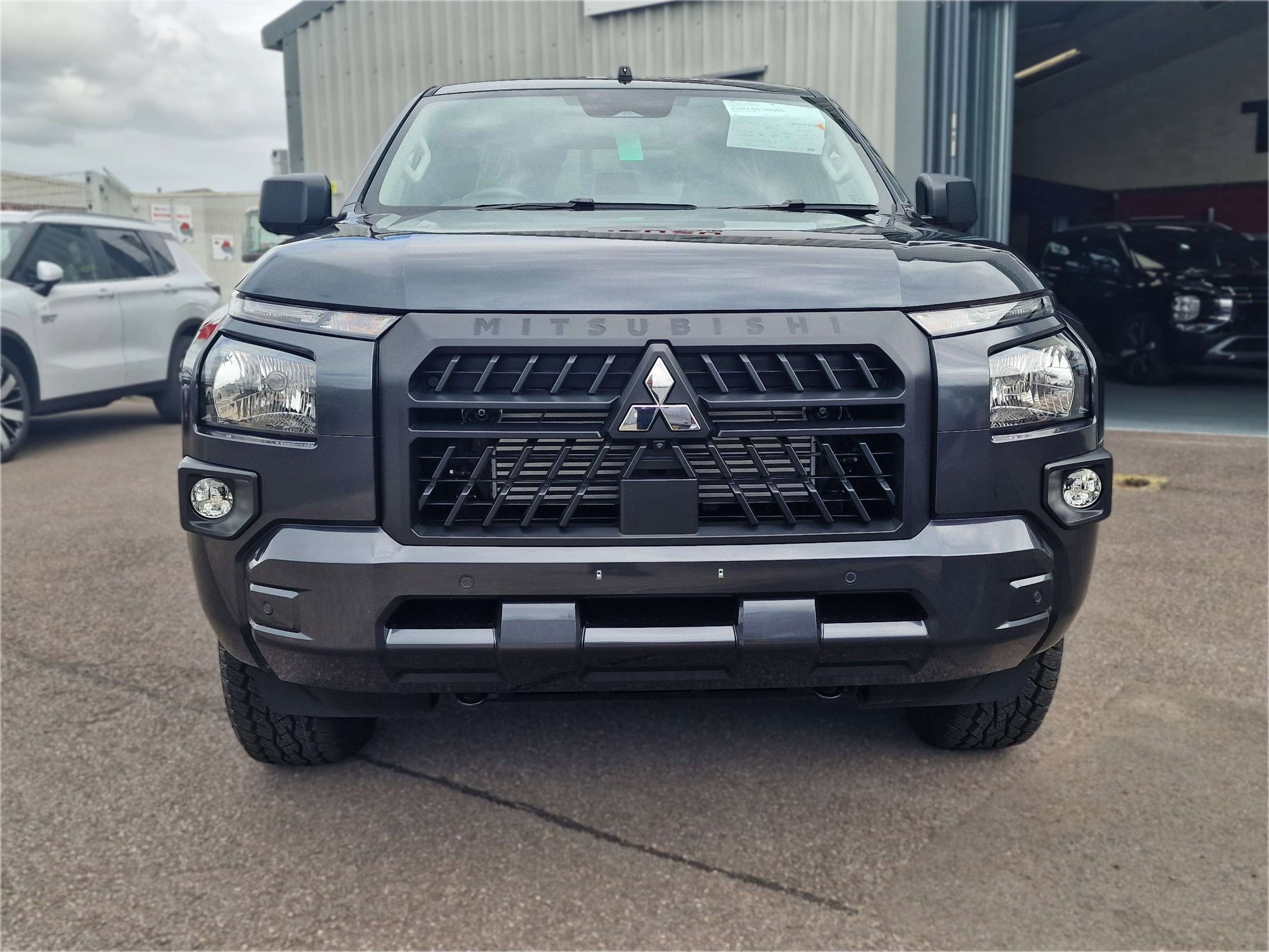 A 2026 MITSUBISHI L200 Titan D/C Auto 2.4TD 204ps Diesel A 2026 MITSUBISHI L200 Titan D/C Auto 2.4TD 204ps Diesel