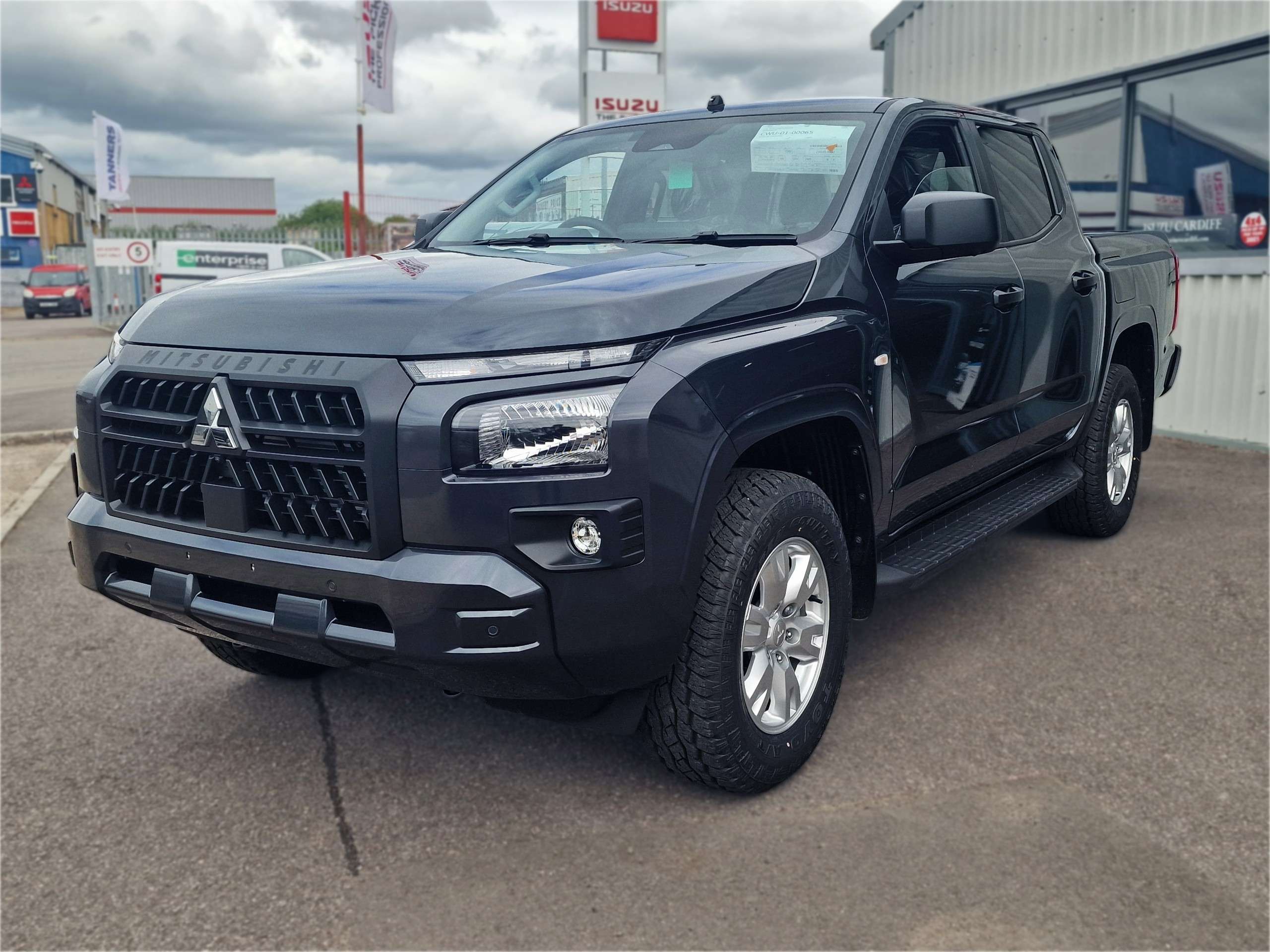 A 2026 MITSUBISHI L200 Titan D/C Auto 2.4TD 204ps Diesel A 2026 MITSUBISHI L200 Titan D/C Auto 2.4TD 204ps Diesel