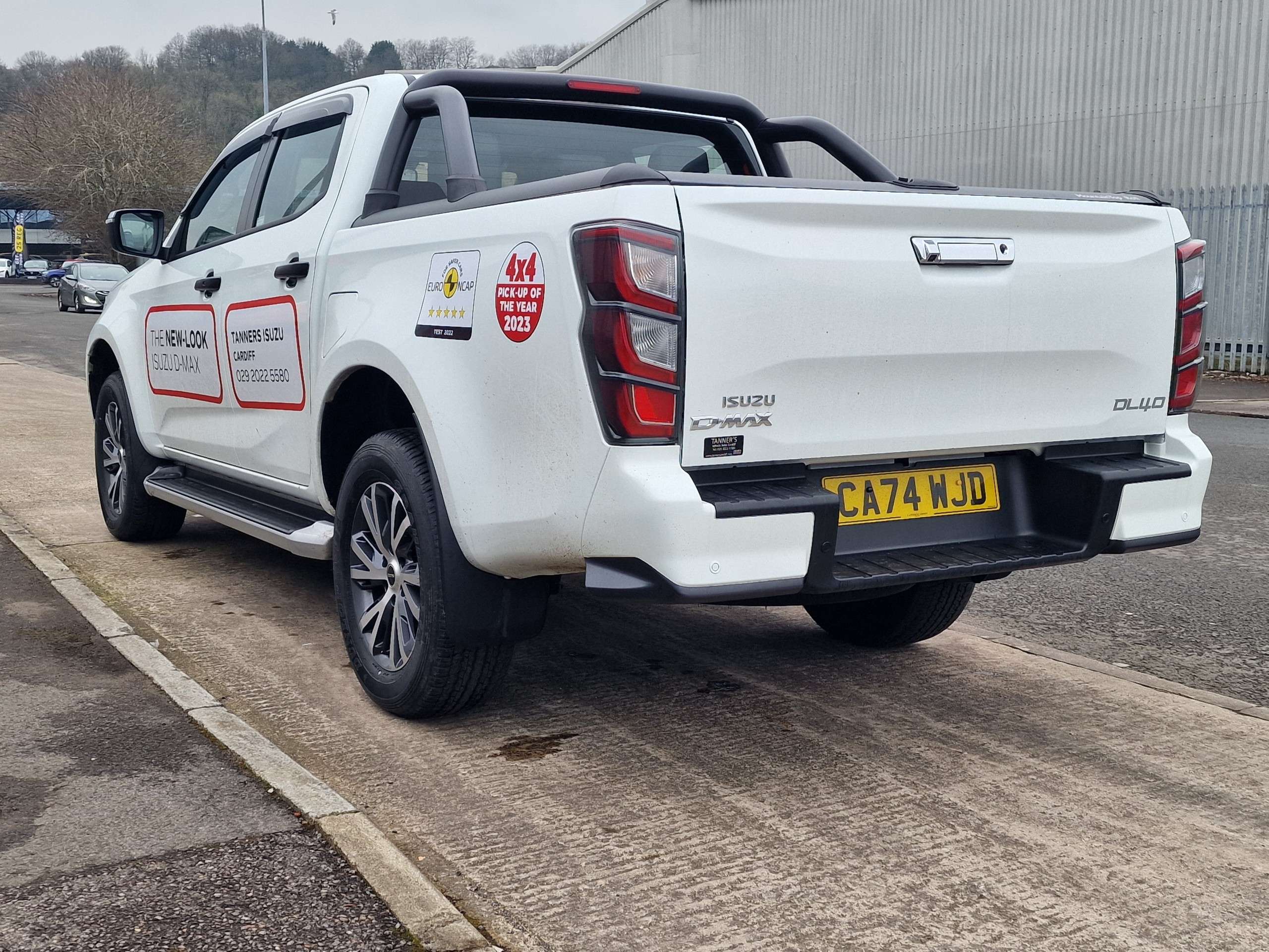 A 2024 ISUZU D-MAX DL40 DCB A 2024 ISUZU D-MAX DL40 DCB