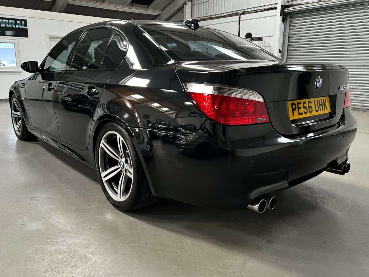 A 2006 BMW M5 5.0 M5 4d 501 BHP A 2006 BMW M5 5.0 M5 4d 501 BHP