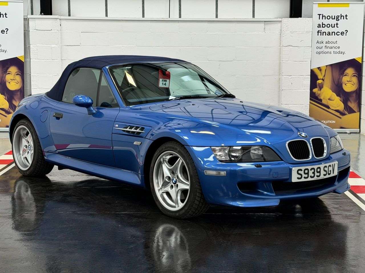 A 1998 BMW Z3M 3.2 M ROADSTER 2d 316 BHP A 1998 BMW Z3M 3.2 M ROADSTER 2d 316 BHP