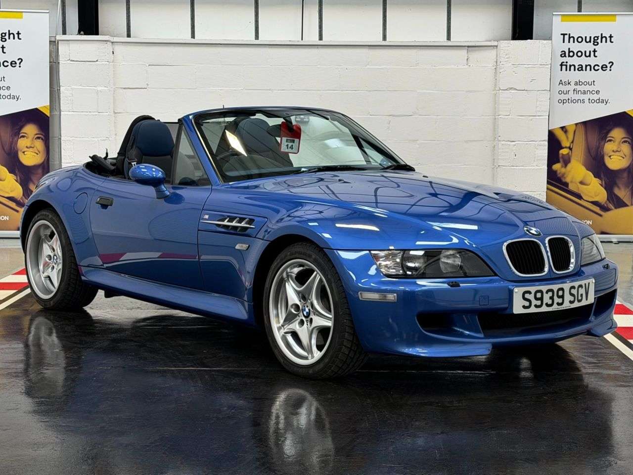 A 1998 BMW Z3M 3.2 M ROADSTER 2d 316 BHP A 1998 BMW Z3M 3.2 M ROADSTER 2d 316 BHP