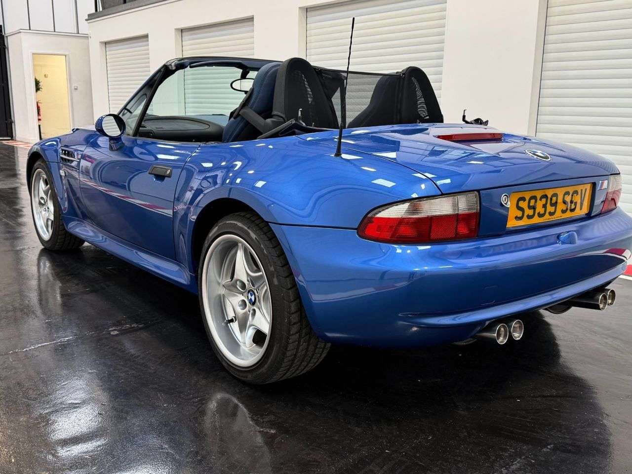 A 1998 BMW Z3M 3.2 M ROADSTER 2d 316 BHP A 1998 BMW Z3M 3.2 M ROADSTER 2d 316 BHP