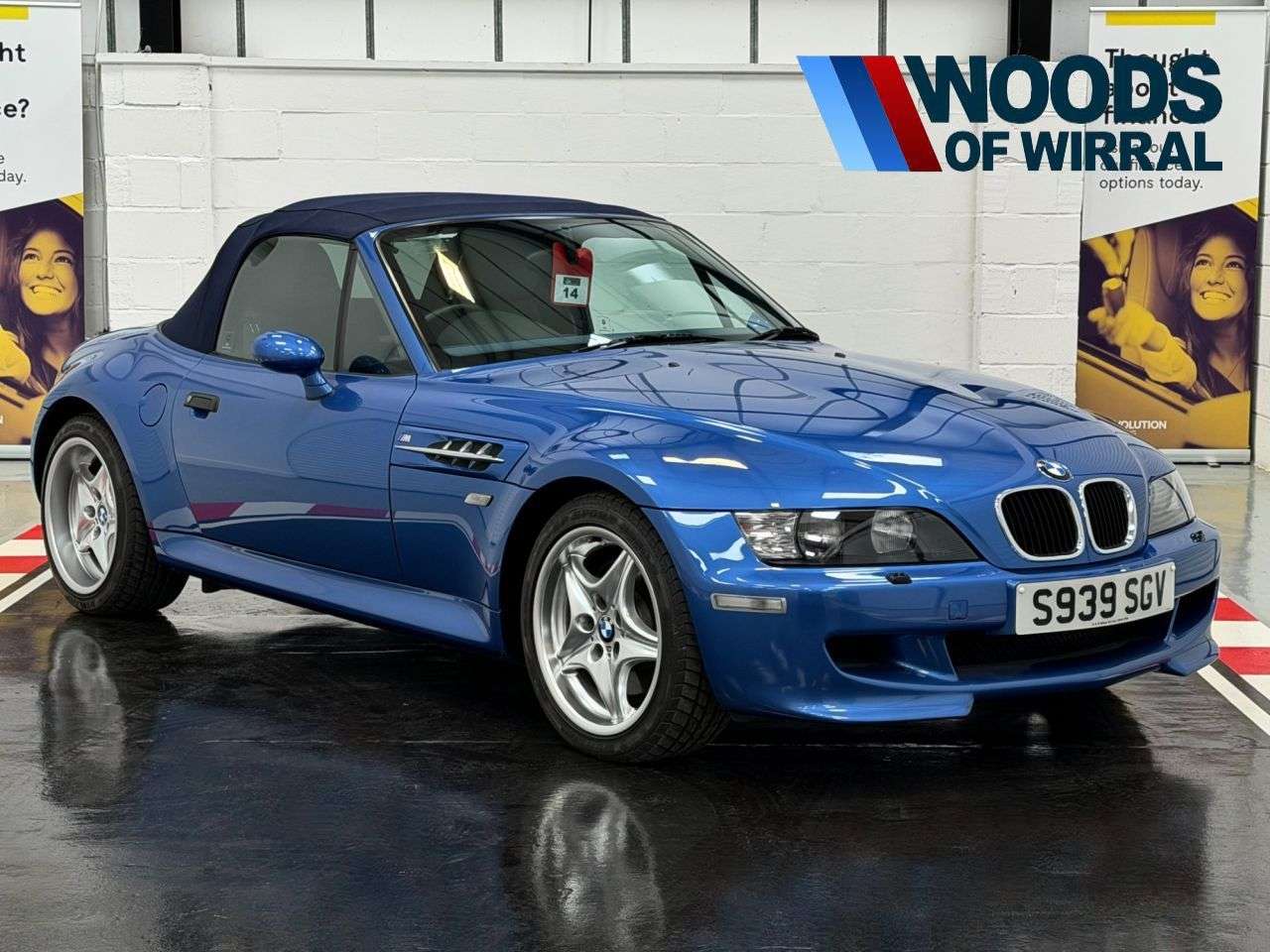 A 1998 BMW Z3M 3.2 M ROADSTER 2d 316 BHP A 1998 BMW Z3M 3.2 M ROADSTER 2d 316 BHP