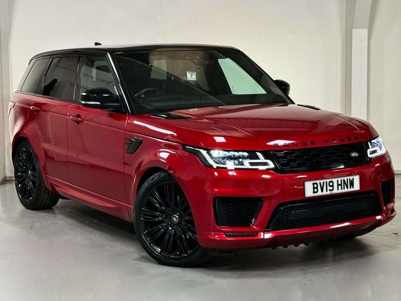 A 2019 LAND ROVER RANGE ROVER SPORT SDV6 HSE DYNAMIC A 2019 LAND ROVER RANGE ROVER SPORT SDV6 HSE DYNAMIC