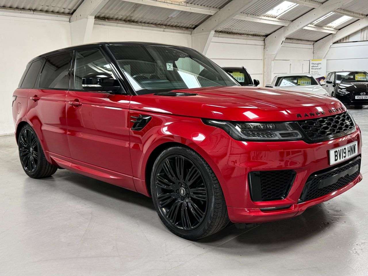 2019 LAND ROVER RANGE ROVER SPORT 2019 LAND ROVER RANGE ROVER SPORT