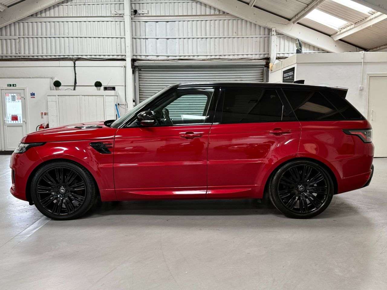 2019 LAND ROVER RANGE ROVER SPORT 2019 LAND ROVER RANGE ROVER SPORT