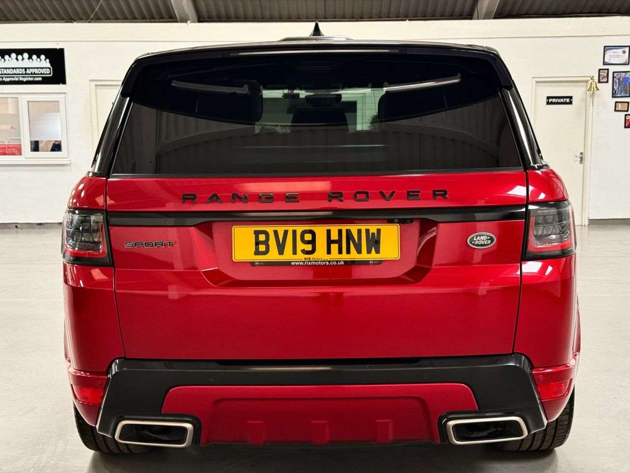 2019 LAND ROVER RANGE ROVER SPORT 2019 LAND ROVER RANGE ROVER SPORT