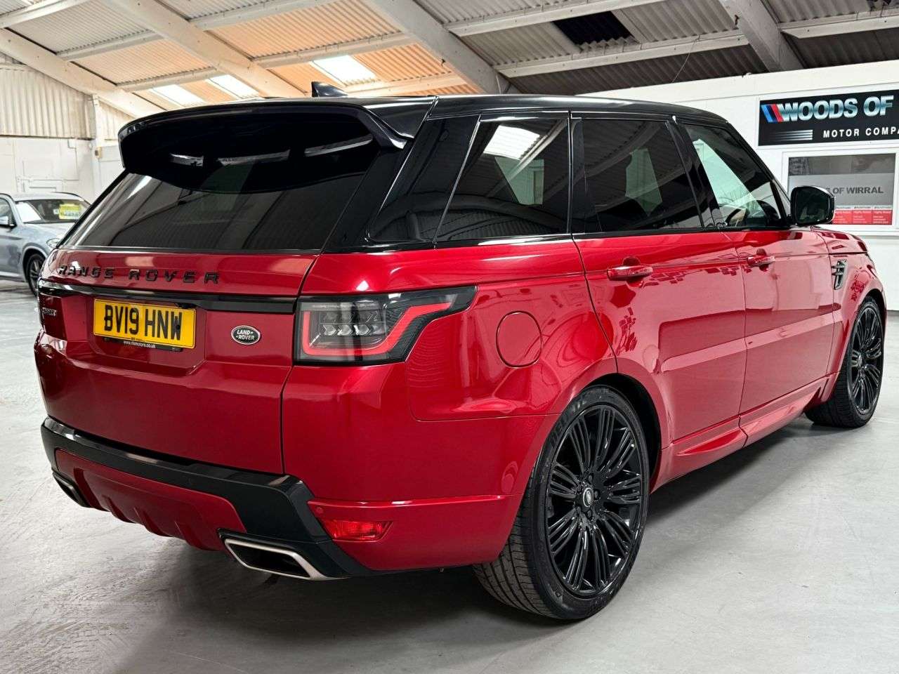 2019 LAND ROVER RANGE ROVER SPORT 2019 LAND ROVER RANGE ROVER SPORT