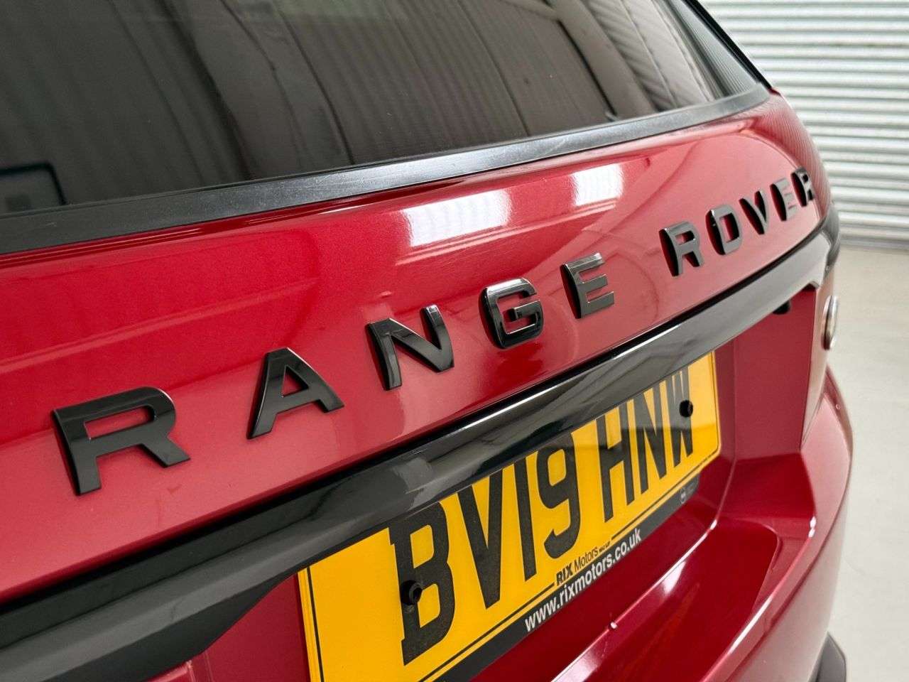 2019 LAND ROVER RANGE ROVER SPORT 2019 LAND ROVER RANGE ROVER SPORT