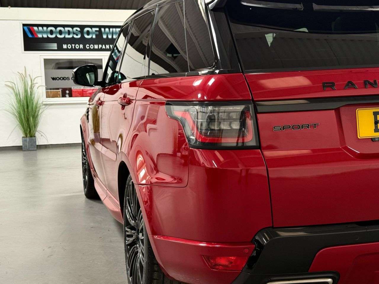 2019 LAND ROVER RANGE ROVER SPORT 2019 LAND ROVER RANGE ROVER SPORT