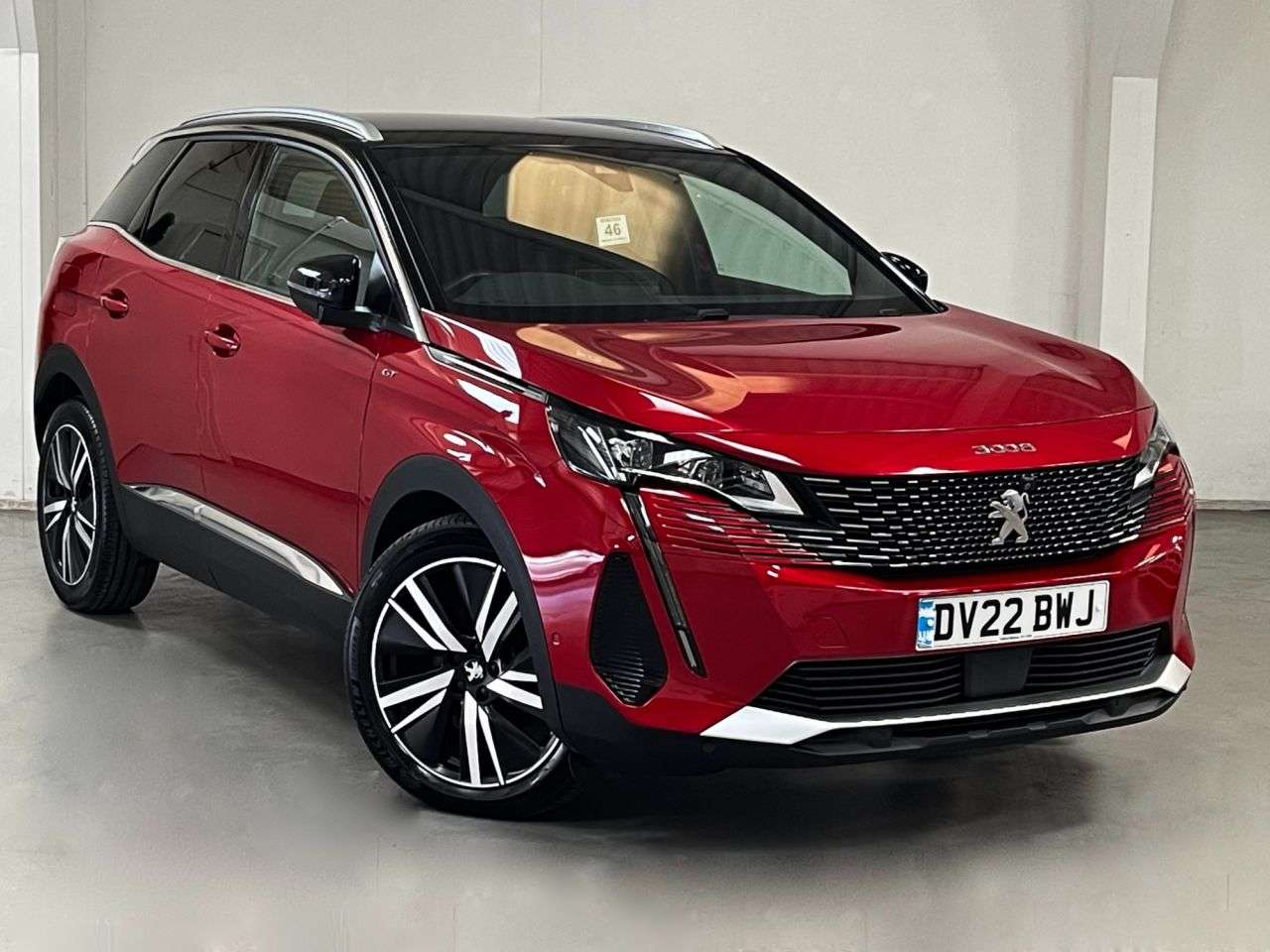 A 2022 PEUGEOT 3008 1.5 BlueHDi GT Premium SUV 5dr Diesel EAT Euro 6 (s/s) (130 ps) A 2022 PEUGEOT 3008 1.5 BlueHDi GT Premium SUV 5dr Diesel EAT Euro 6 (s/s) (130 ps)