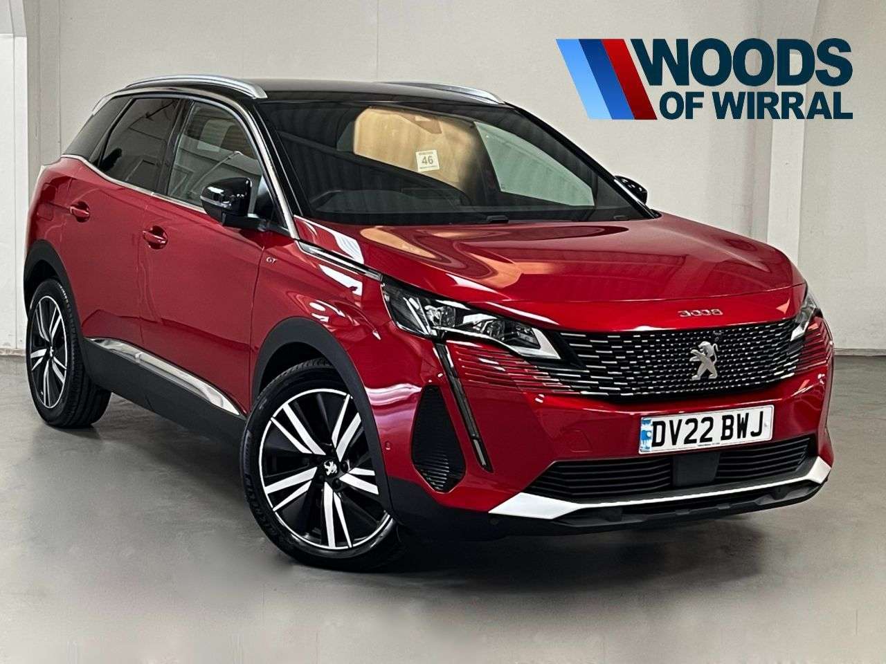 A 2022 PEUGEOT 3008 1.5 BlueHDi GT Premium SUV 5dr Diesel EAT Euro 6 (s/s) (130 ps) A 2022 PEUGEOT 3008 1.5 BlueHDi GT Premium SUV 5dr Diesel EAT Euro 6 (s/s) (130 ps)