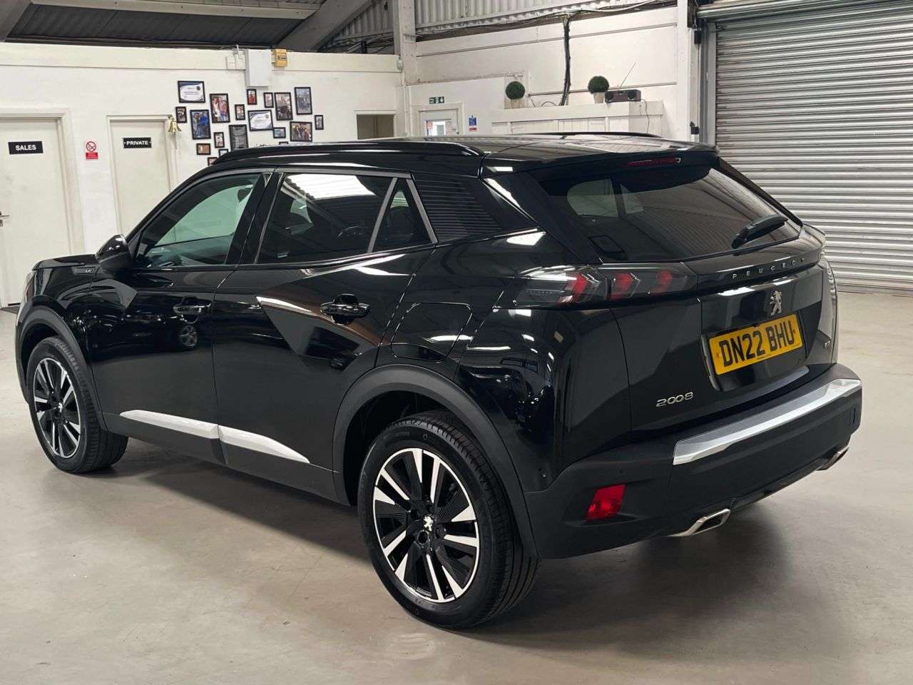 A 2022 PEUGEOT 2008 1.2 PureTech GT Premium SUV 5dr Petrol EAT Euro 6 (s/s) (130 ps) A 2022 PEUGEOT 2008 1.2 PureTech GT Premium SUV 5dr Petrol EAT Euro 6 (s/s) (130 ps)