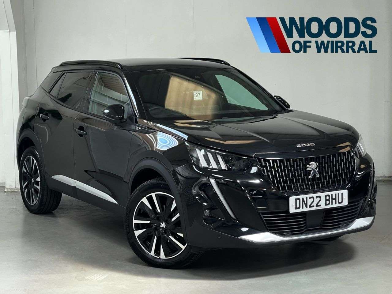 A 2022 PEUGEOT 2008 1.2 PureTech GT Premium SUV 5dr Petrol EAT Euro 6 (s/s) (130 ps) A 2022 PEUGEOT 2008 1.2 PureTech GT Premium SUV 5dr Petrol EAT Euro 6 (s/s) (130 ps)